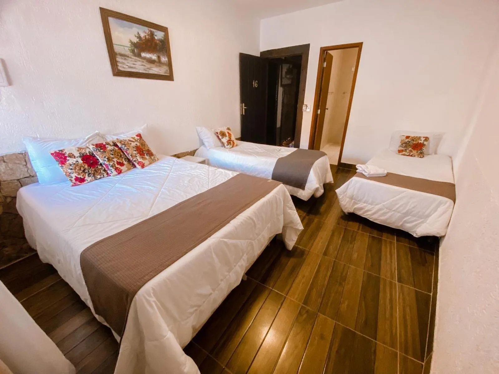 Bedroom, Bed in Pousada Solar de Búzios