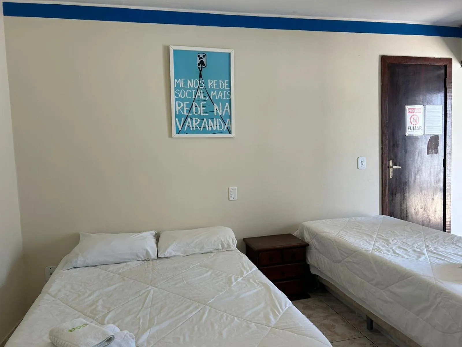 Bedroom, Bed in Pousada Solar de Búzios