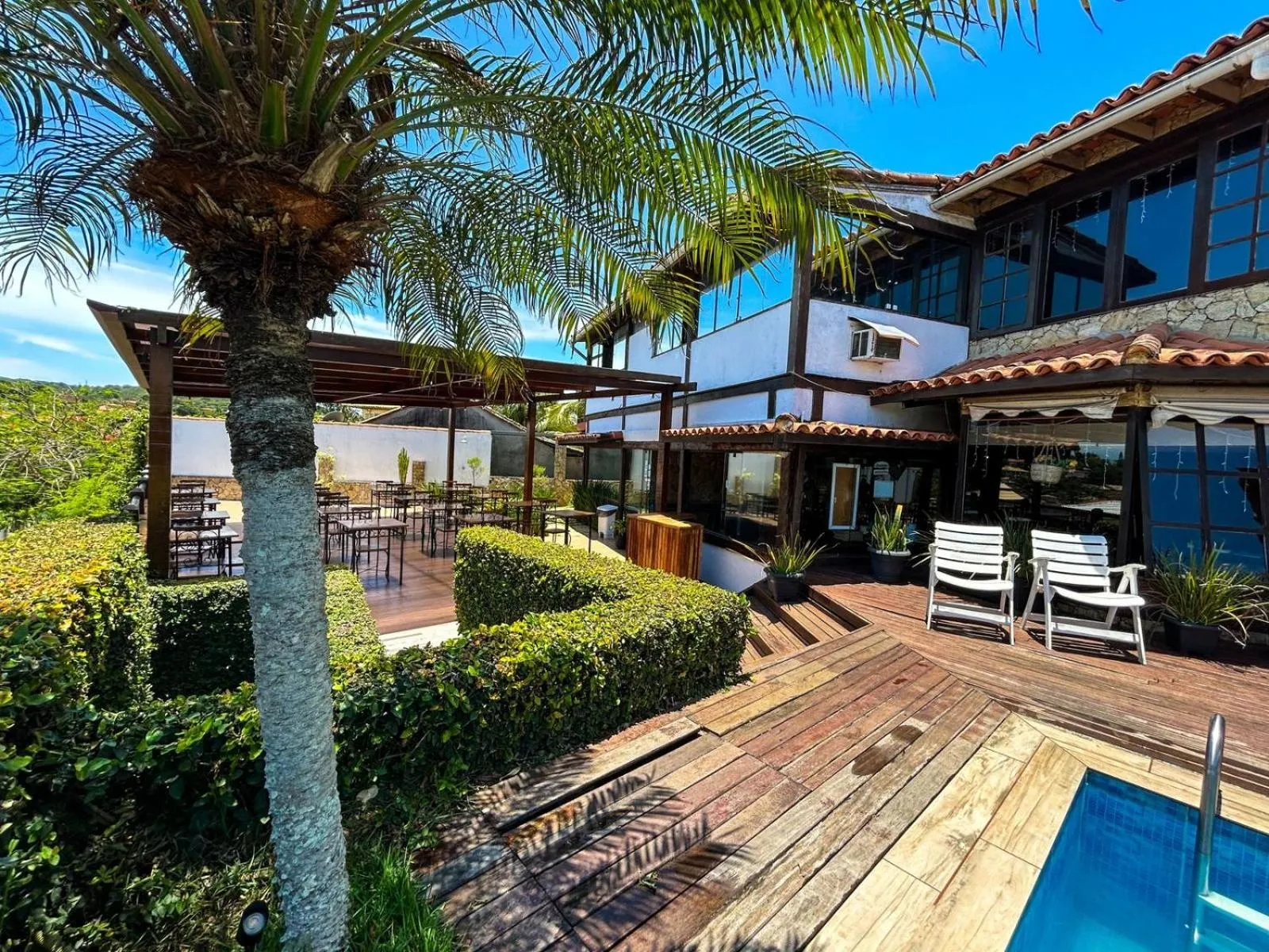 Property building in Pousada Solar de Búzios