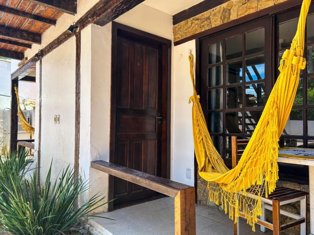 Bedroom in Pousada Solar de Búzios