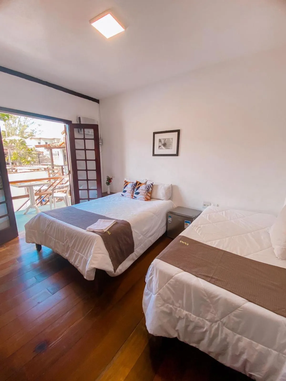 Bedroom, Bed in Pousada Solar de Búzios