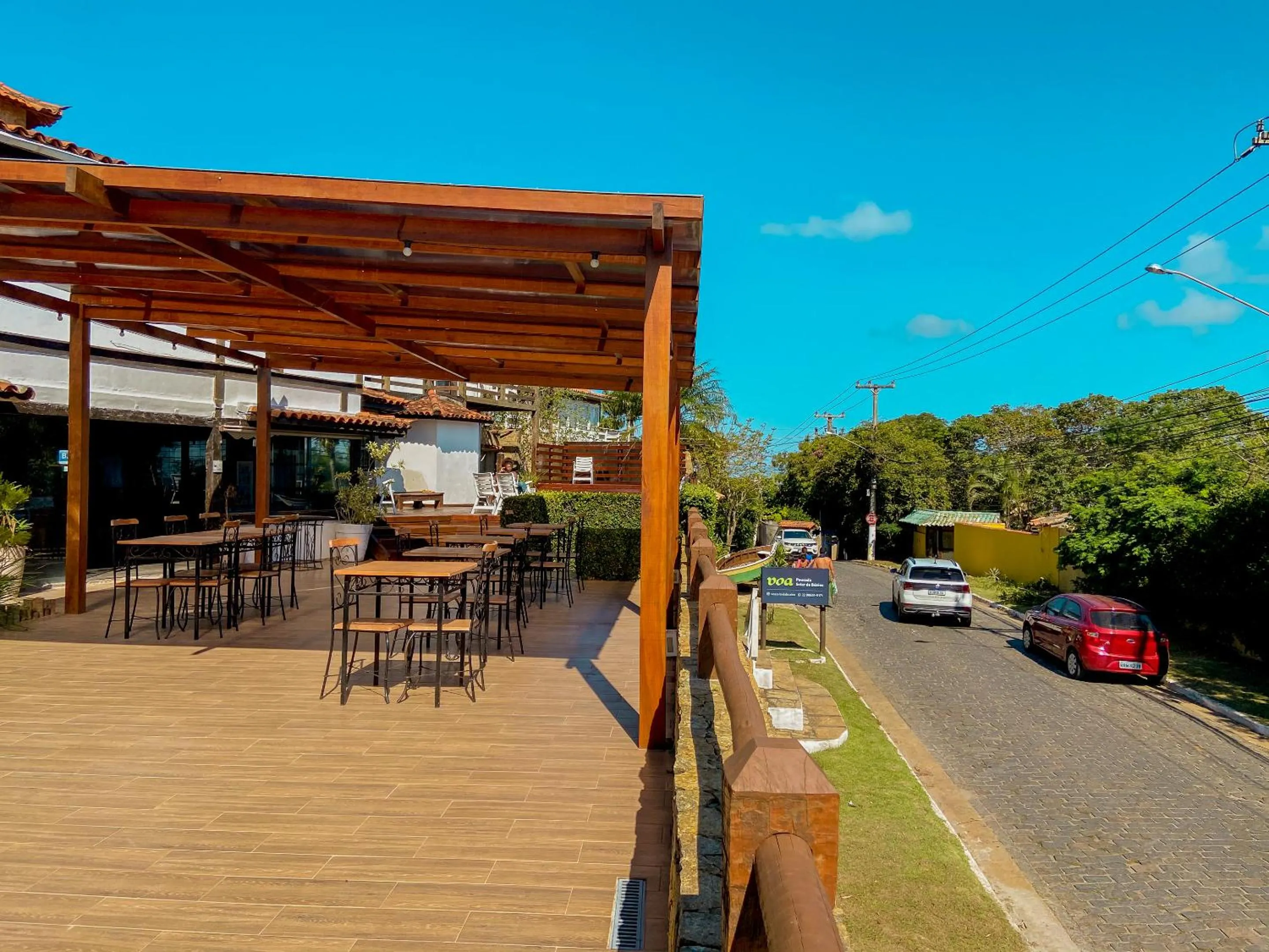 View (from property/room) in Pousada Solar de Búzios