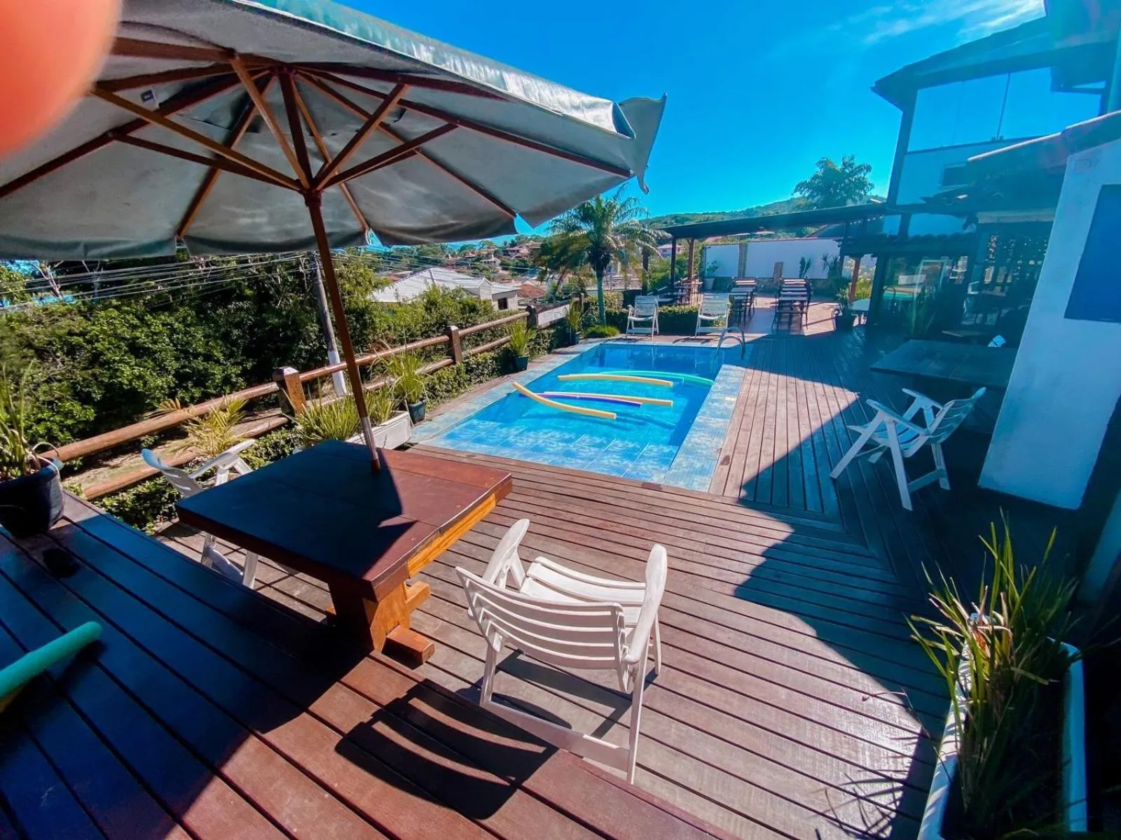 Swimming pool in Pousada Solar de Búzios