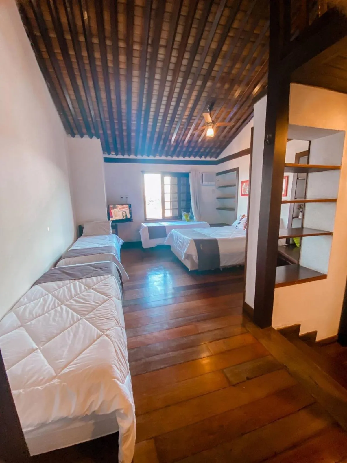 Bedroom, Bed in Pousada Solar de Búzios