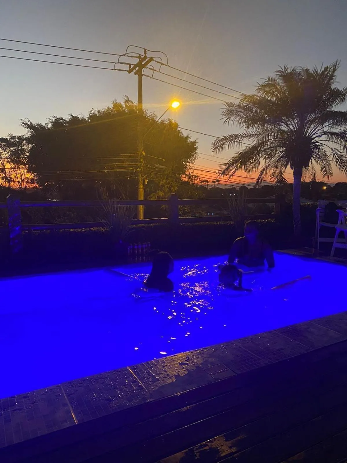 Pool view in Pousada Solar de Búzios