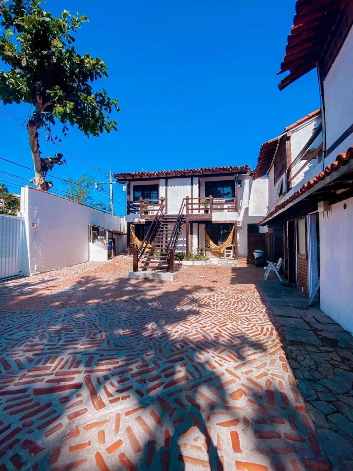 Patio in Pousada Solar de Búzios