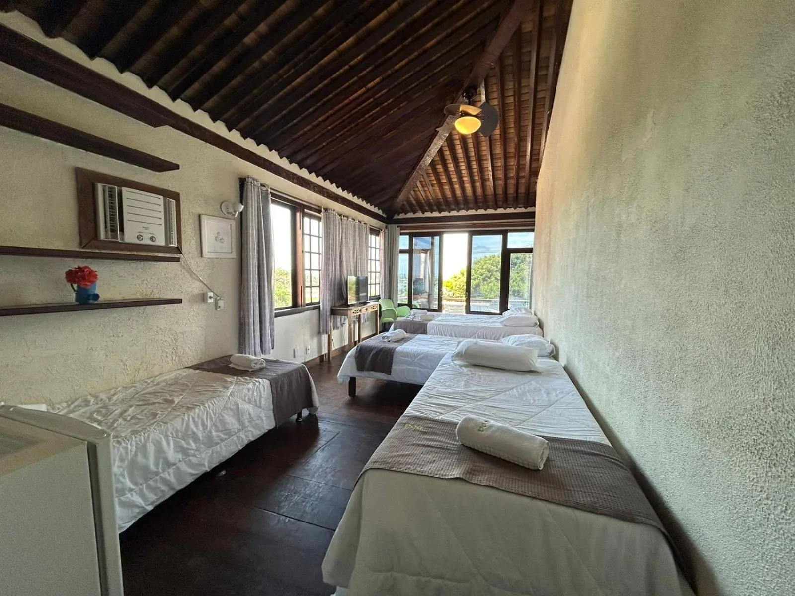 Bedroom, Bed in Pousada Solar de Búzios