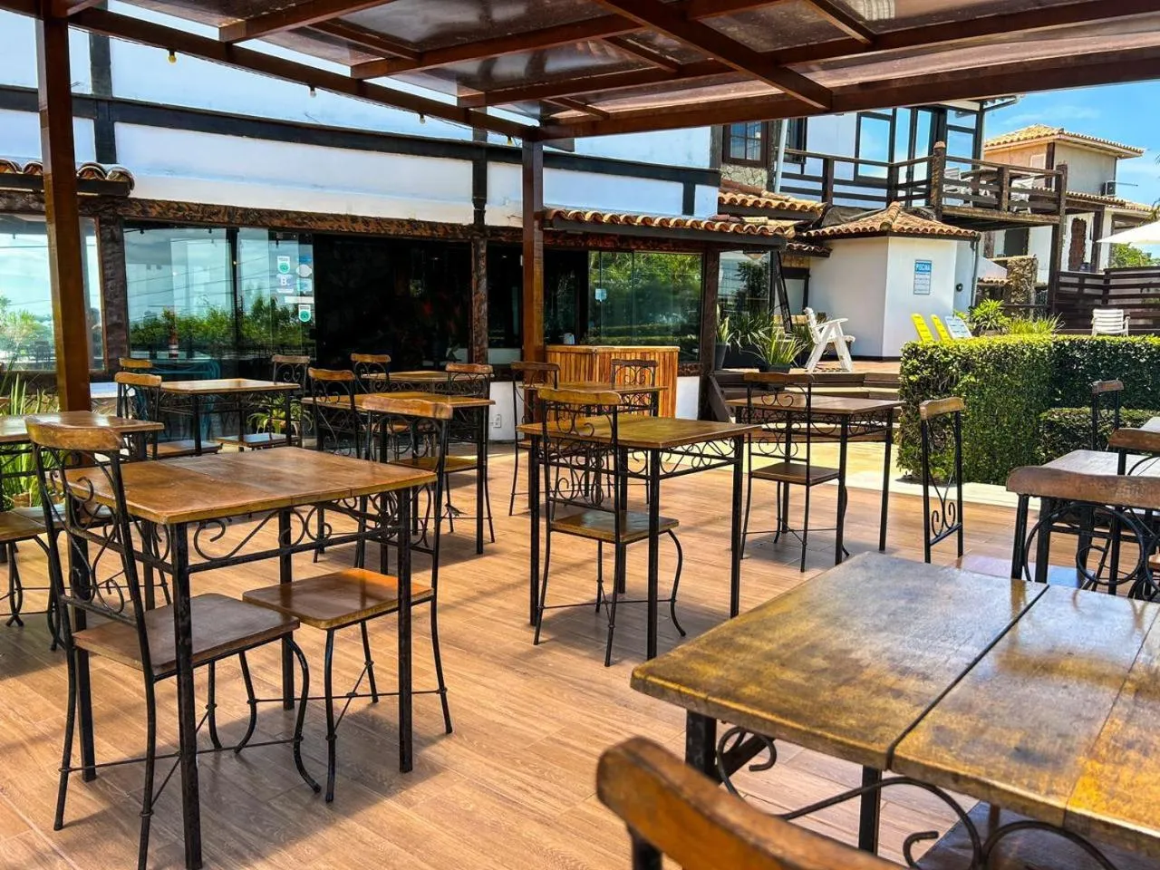 Facade/entrance in Pousada Solar de Búzios