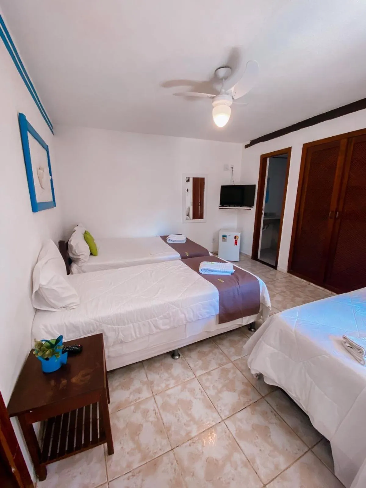 Bedroom, Bed in Pousada Solar de Búzios