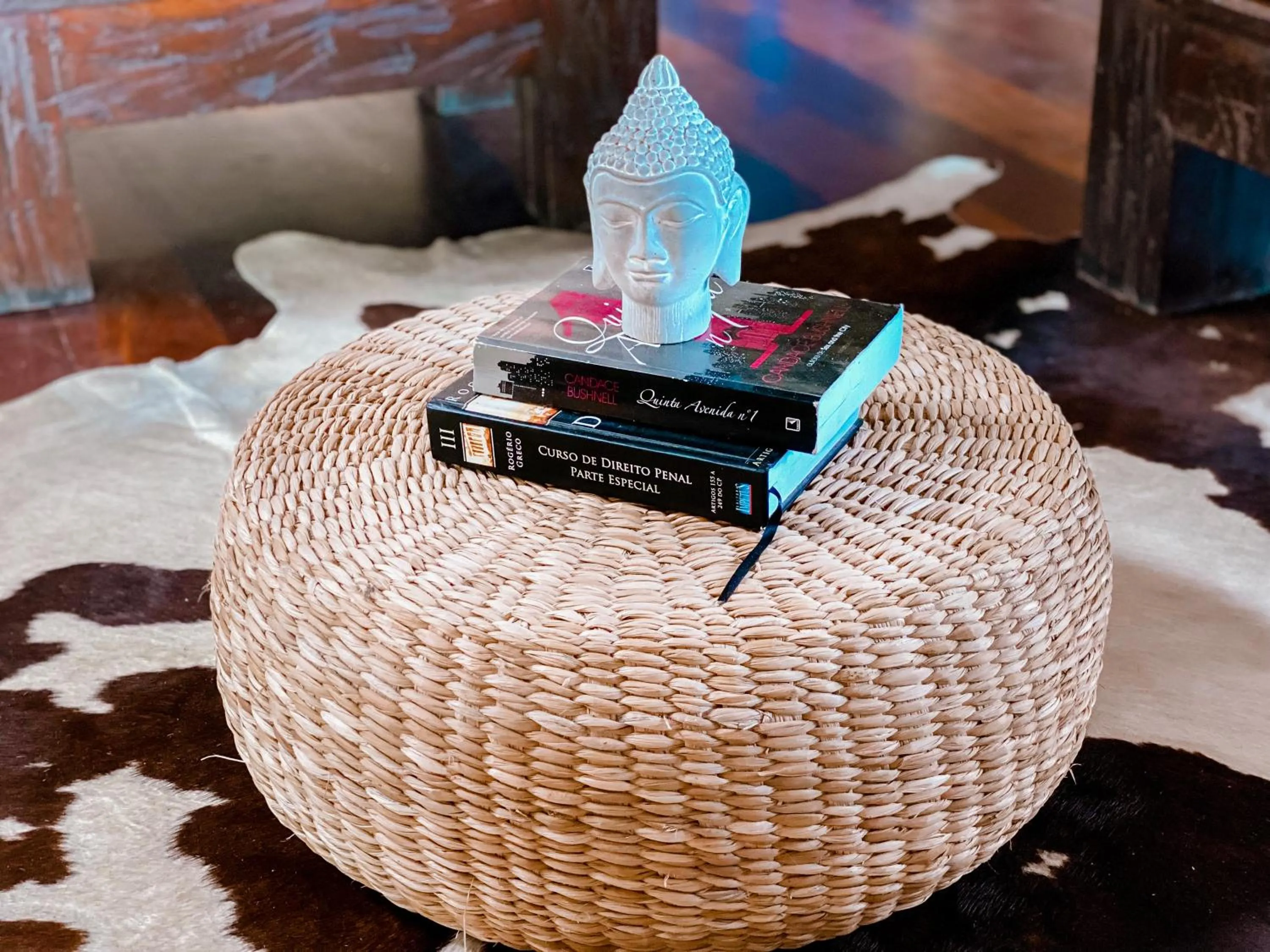 Decorative detail in Pousada Solar de Búzios