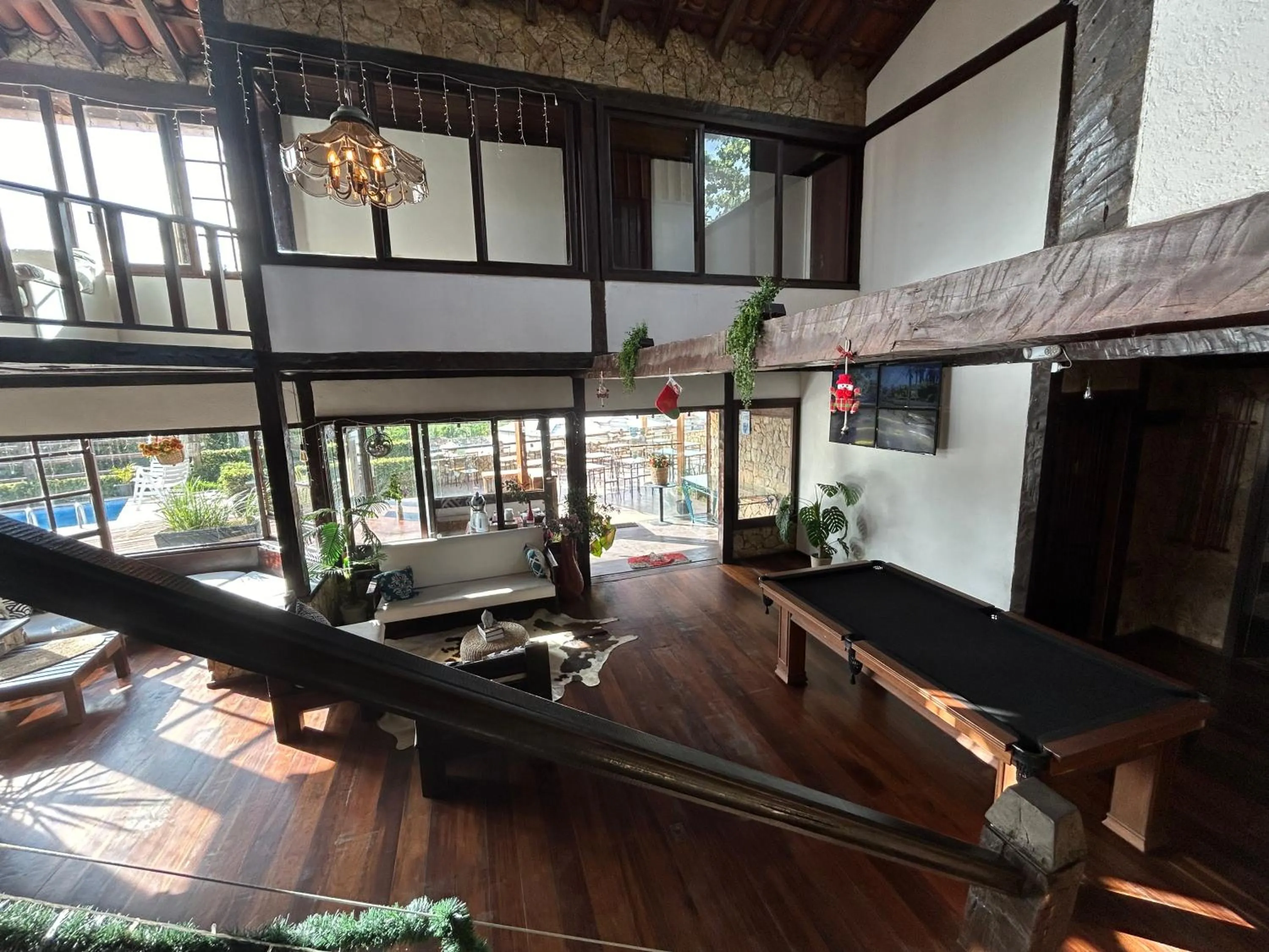 Billiard in Pousada Solar de Búzios