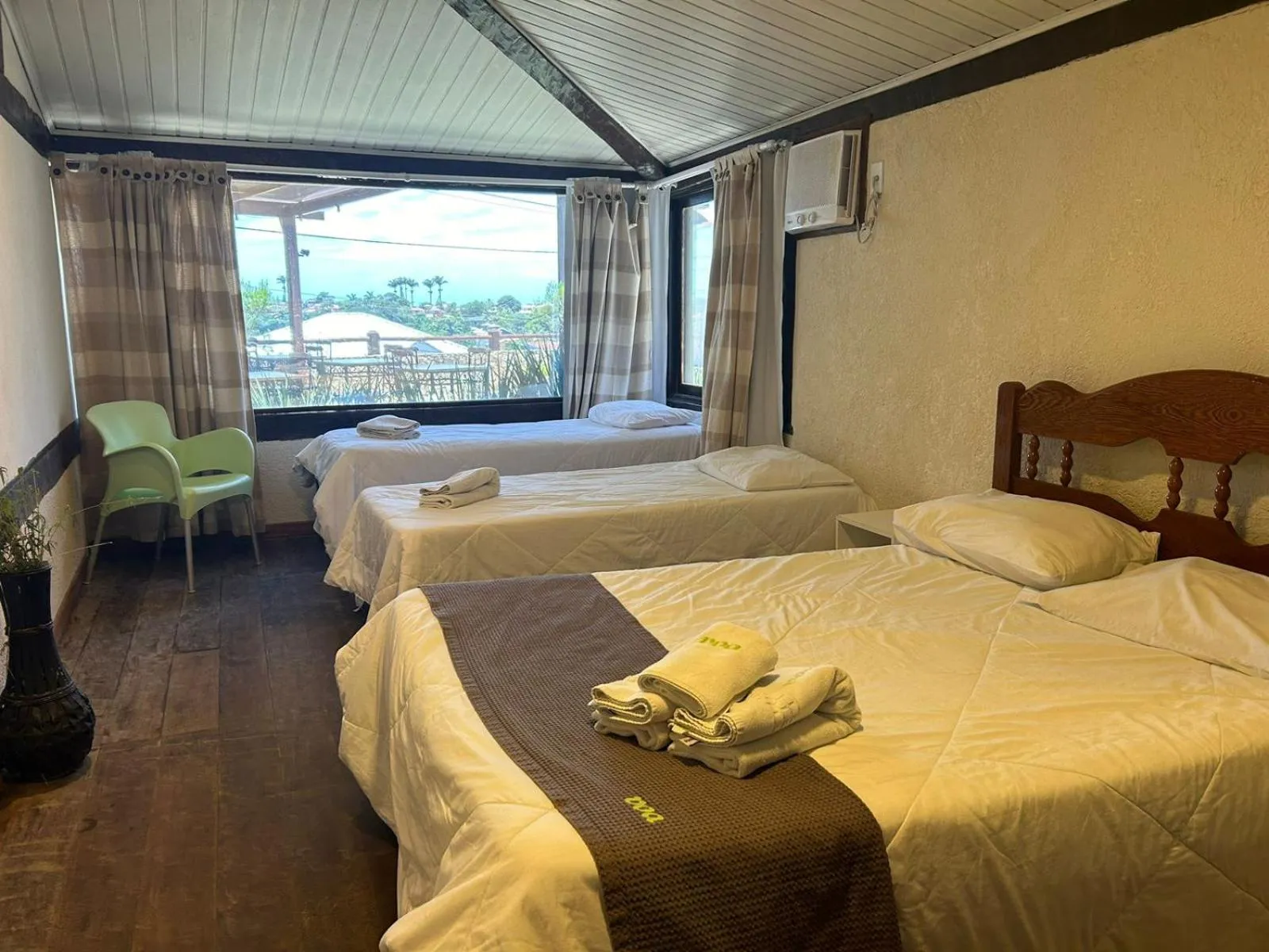 Bedroom, Bed in Pousada Solar de Búzios