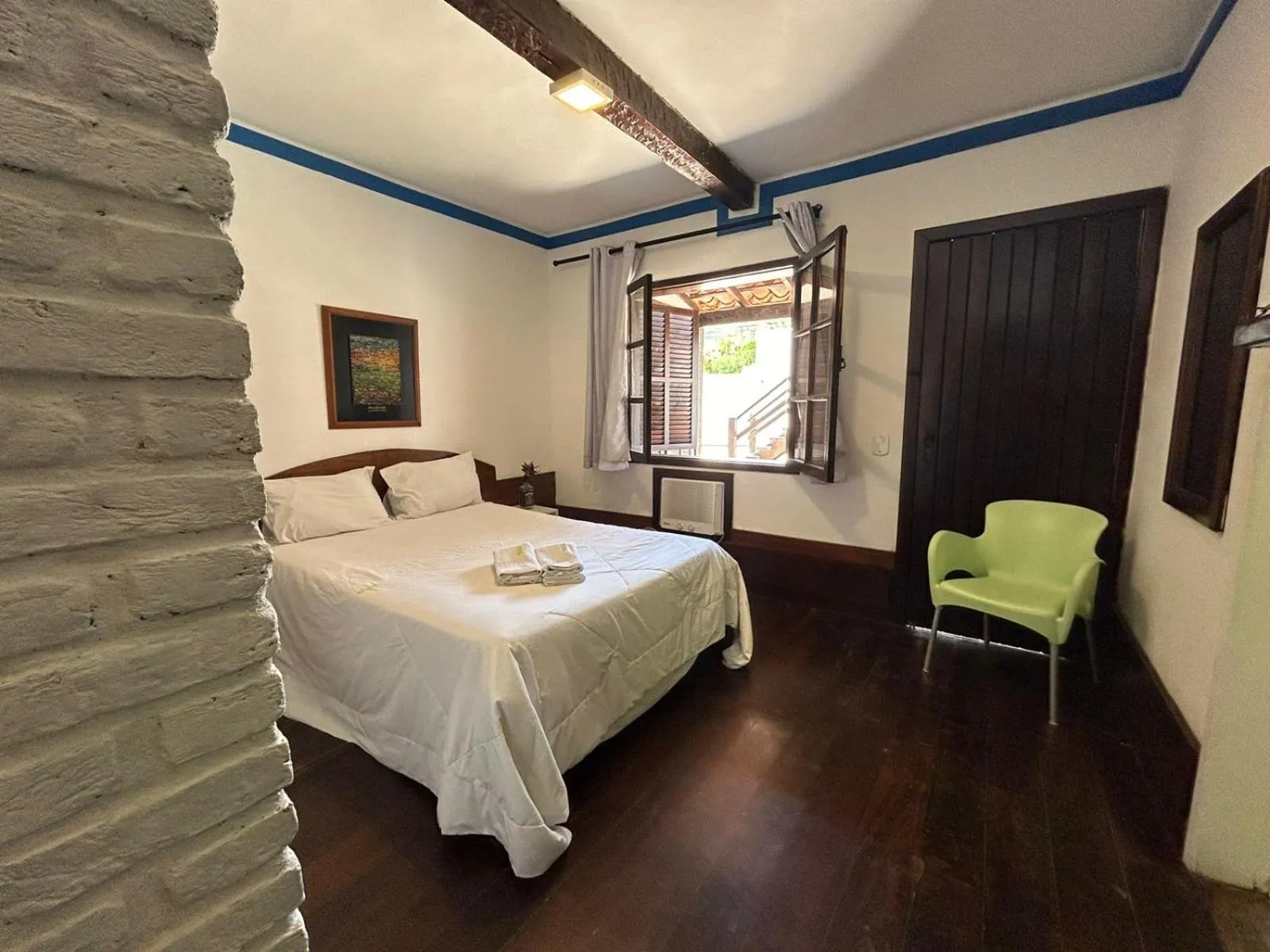 Bedroom, Bed in Pousada Solar de Búzios