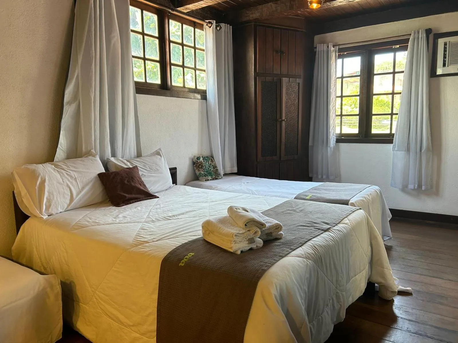 Bedroom, Bed in Pousada Solar de Búzios