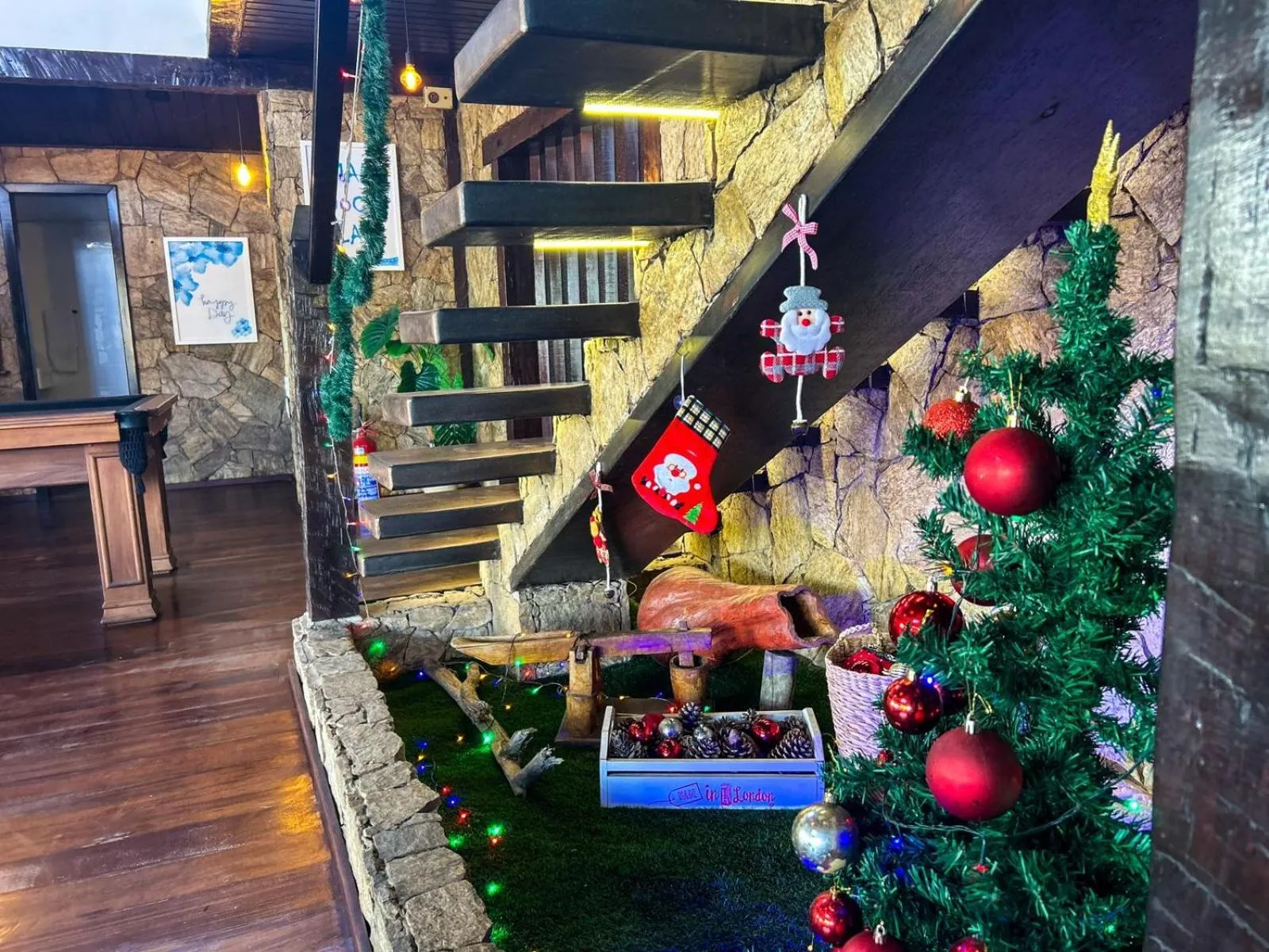 Lobby or reception in Pousada Solar de Búzios