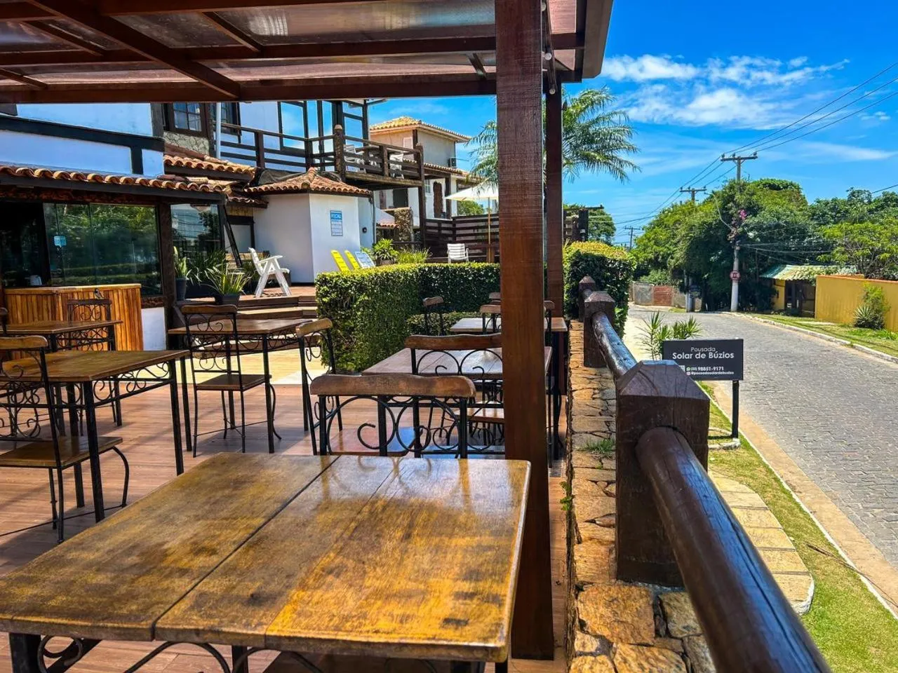 Facade/entrance in Pousada Solar de Búzios