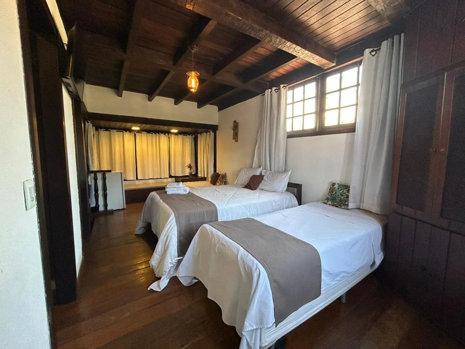 Bedroom, Bed in Pousada Solar de Búzios