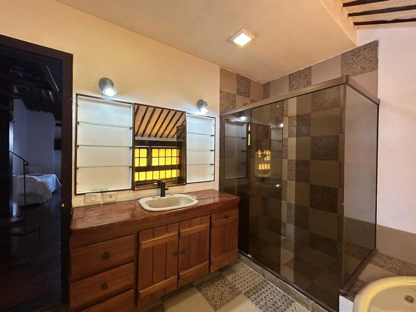 Bathroom in Pousada Solar de Búzios