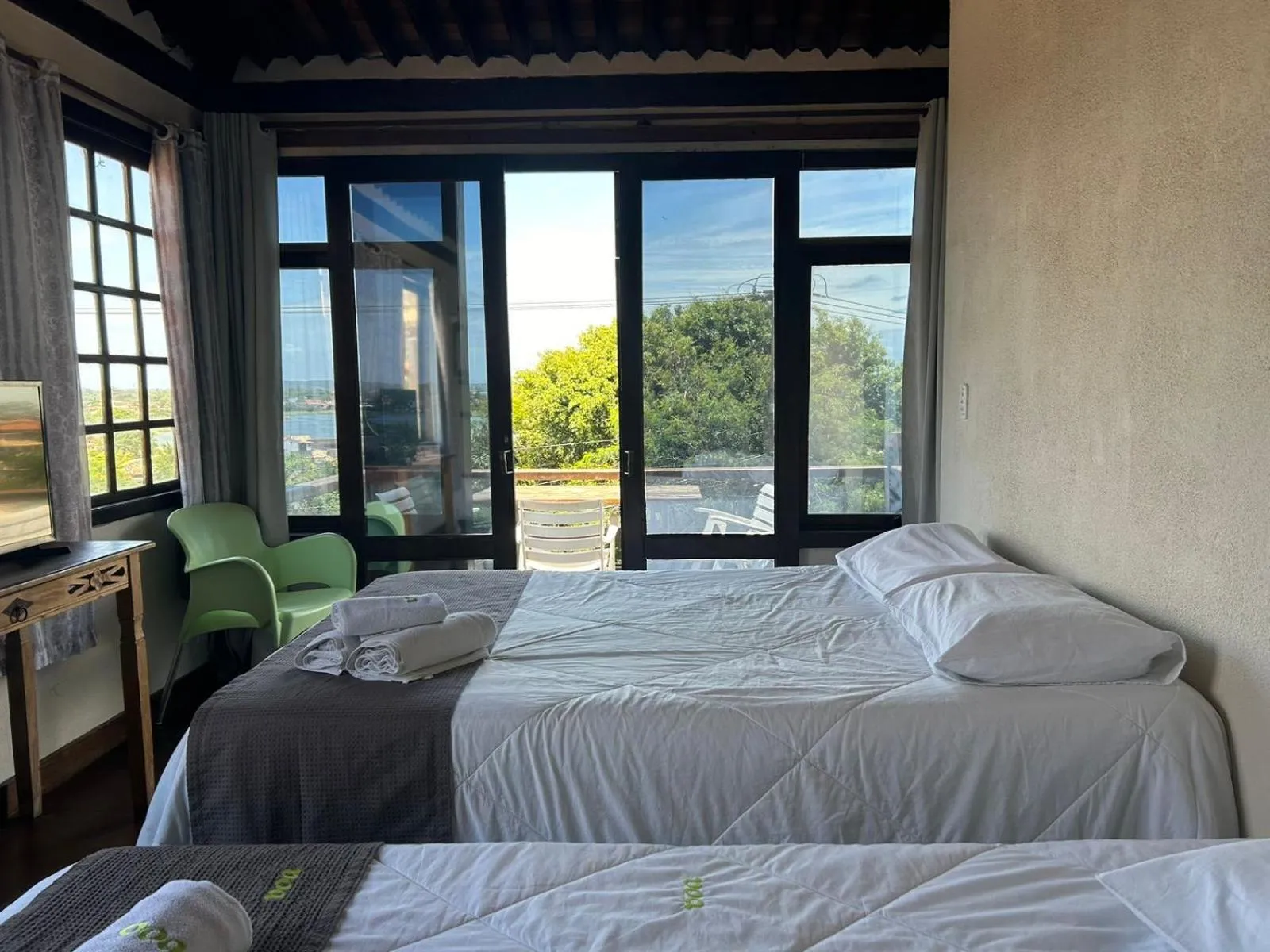 Bedroom, Bed in Pousada Solar de Búzios