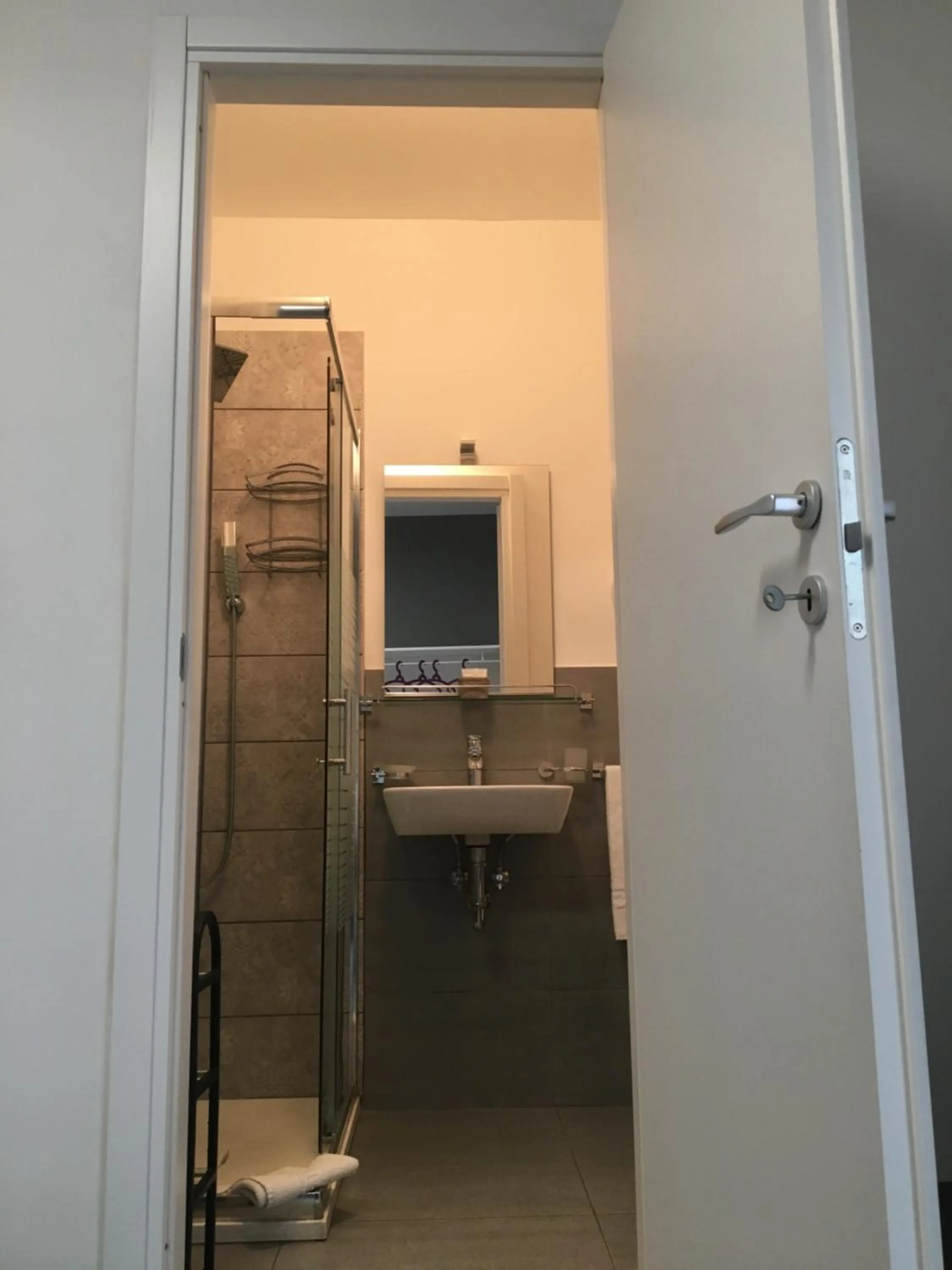 Bathroom in Vatican Central Suites