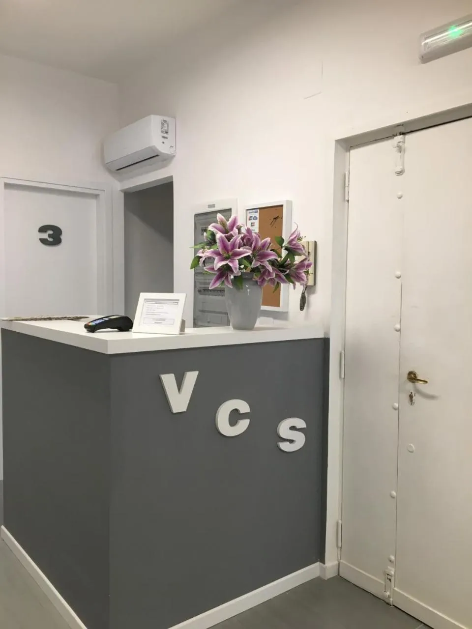 Lobby or reception in Vatican Central Suites