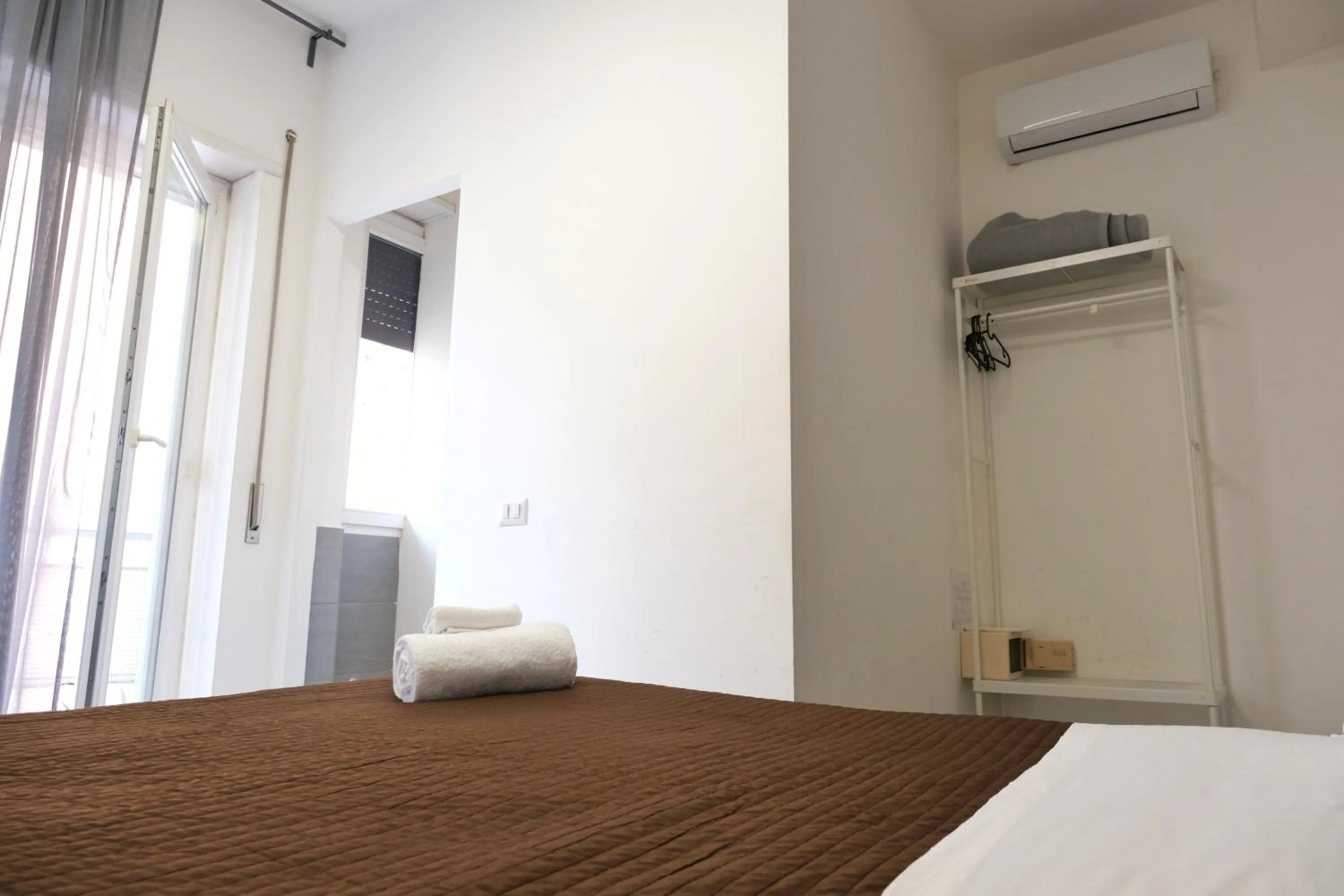 Bed in Vatican Central Suites