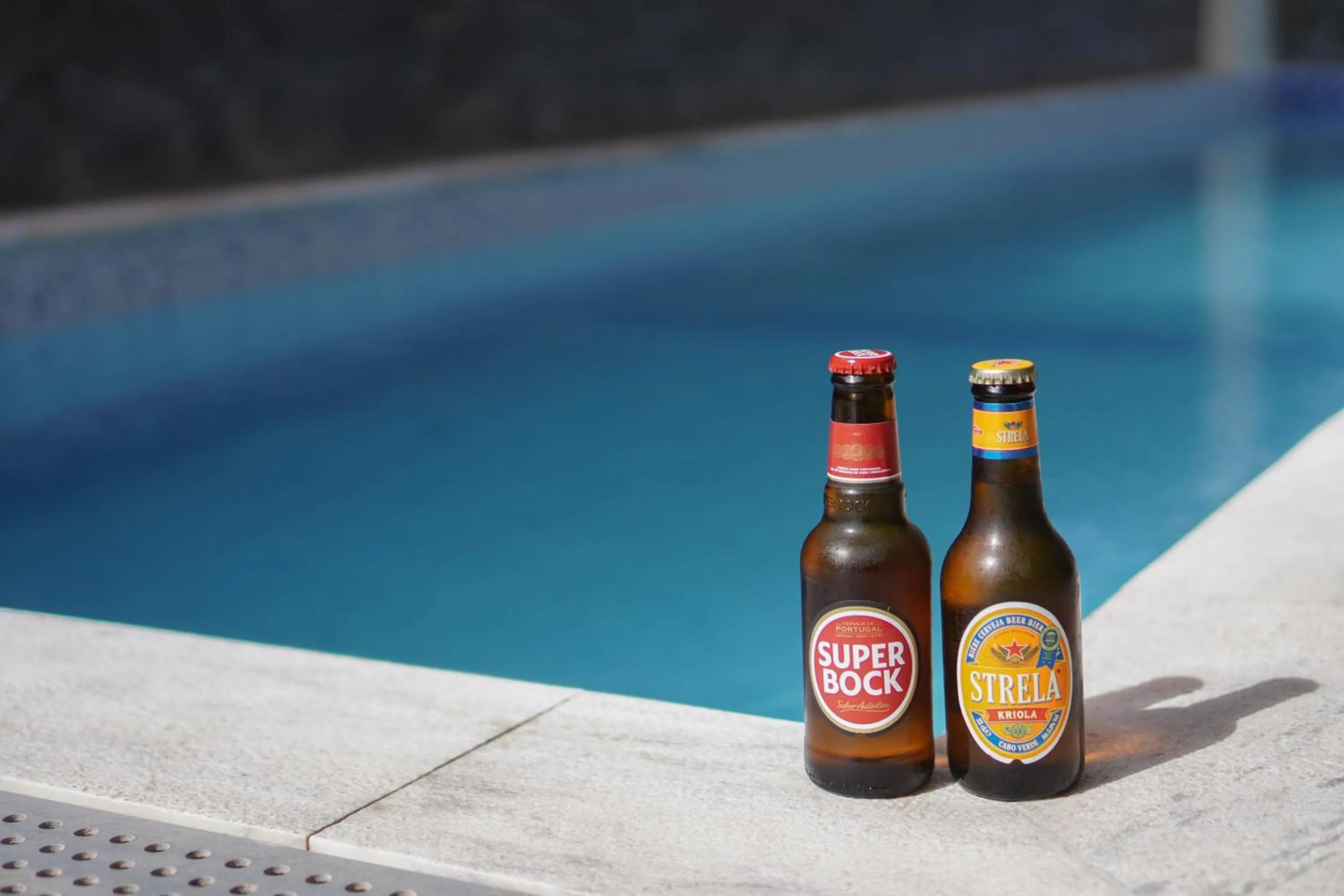 Swimming pool in Blue Marlin Hotel