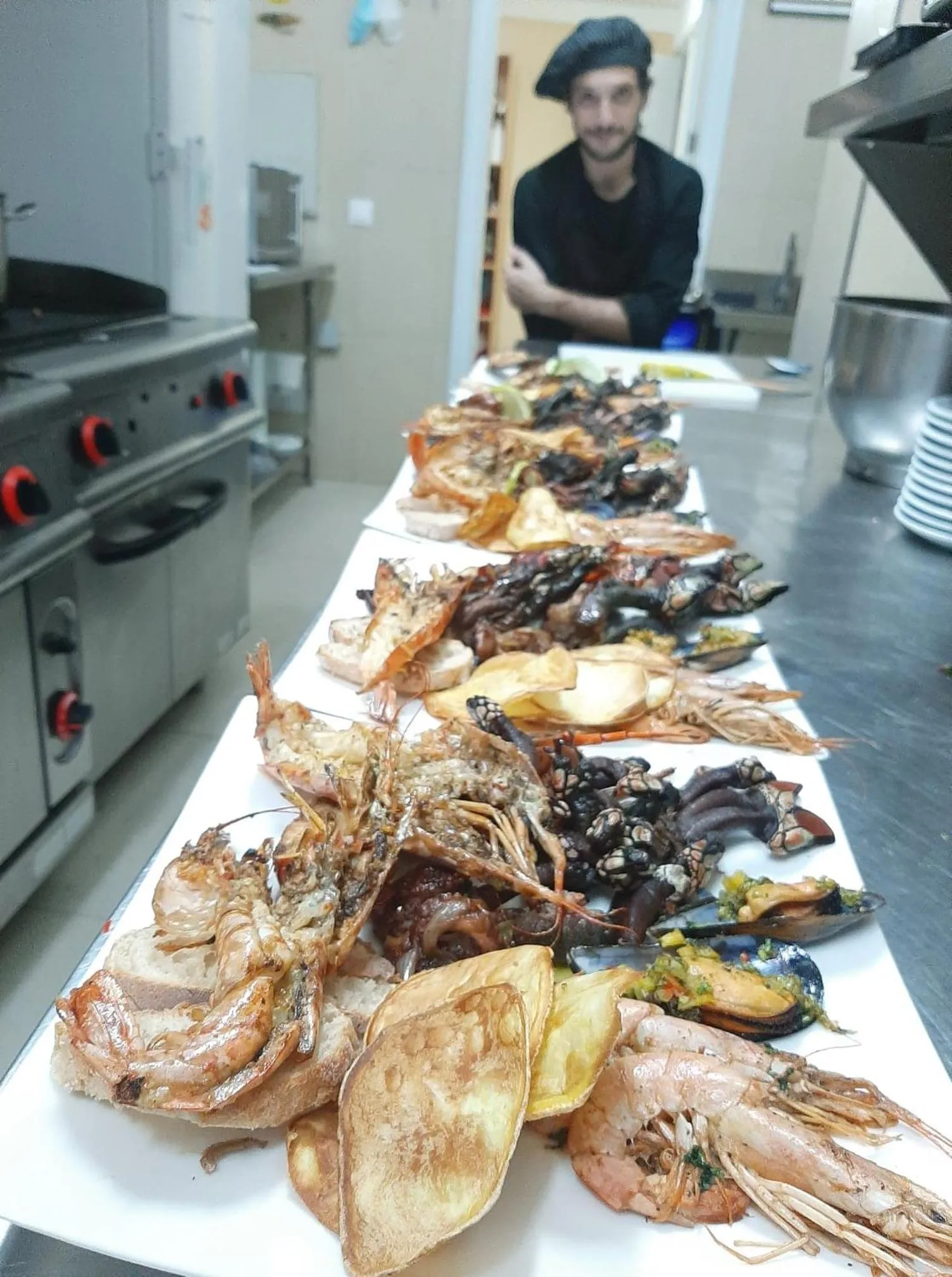 Restaurant/places to eat in Blue Marlin Hotel