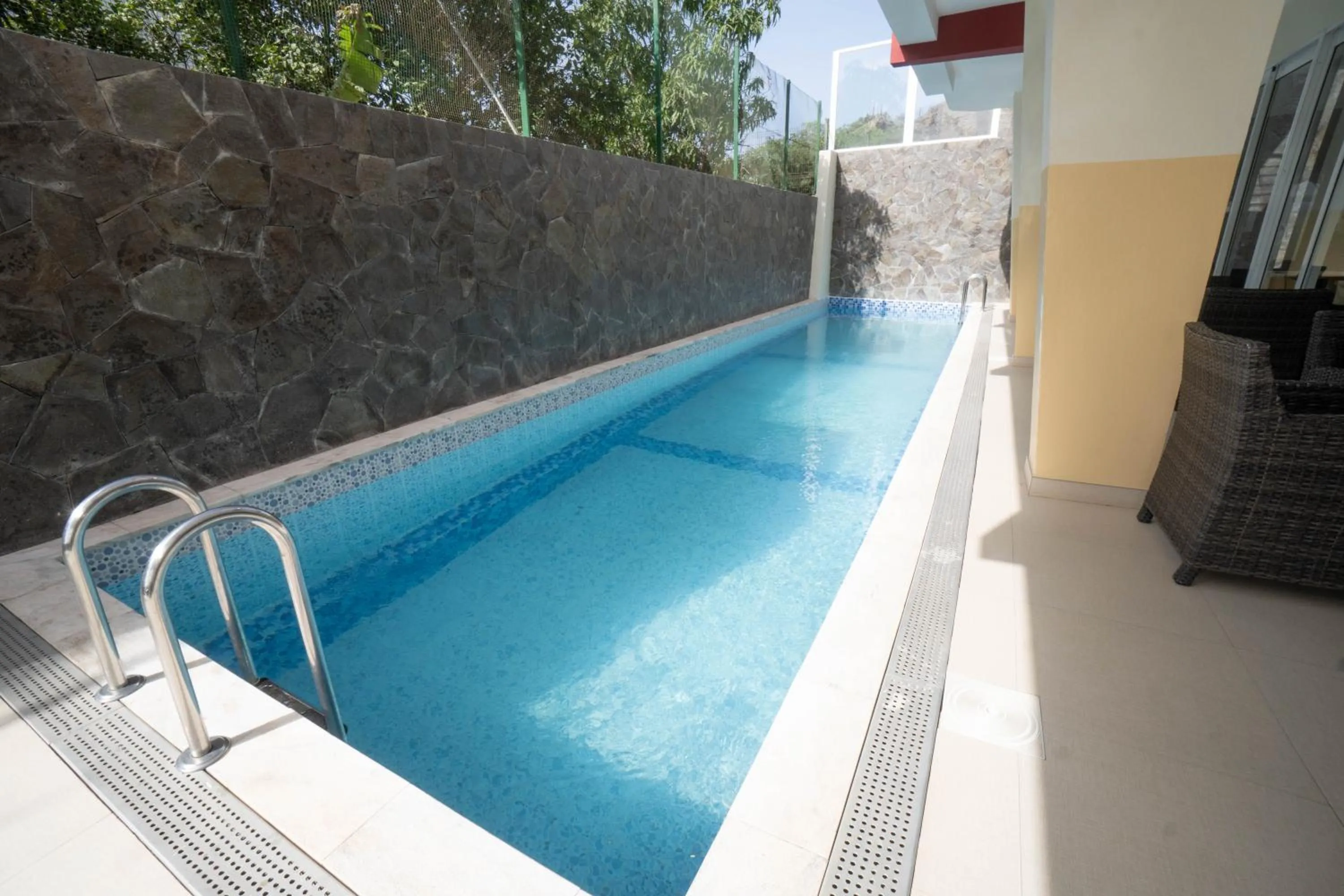 Swimming pool in Blue Marlin Hotel