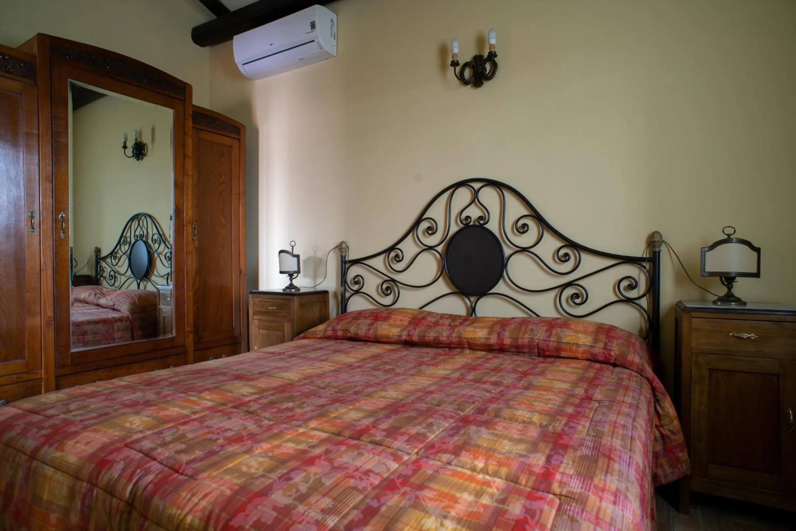 Bed in Borgata Baldazza