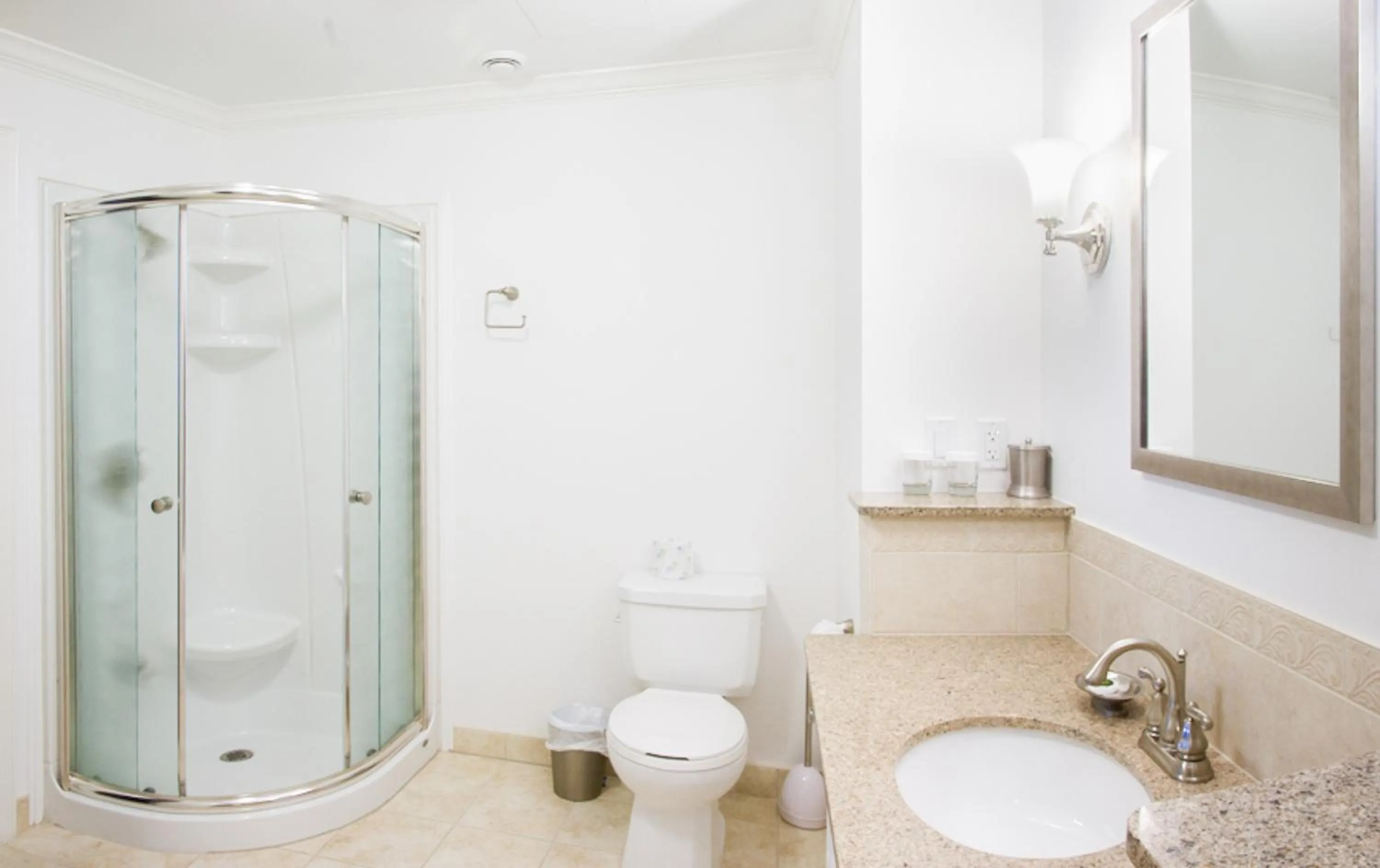 Shower in The Waring House