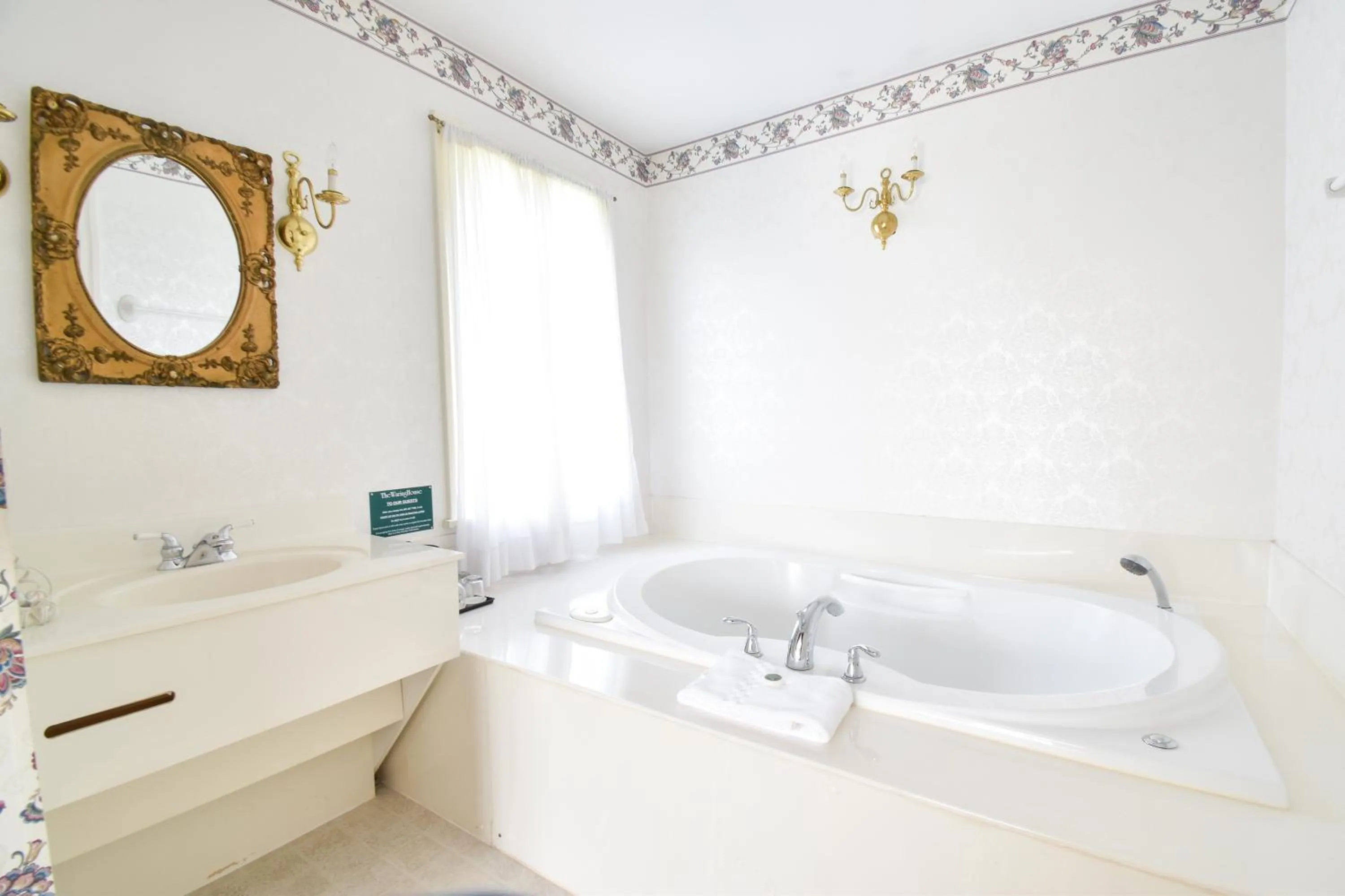 Bathroom in The Waring House