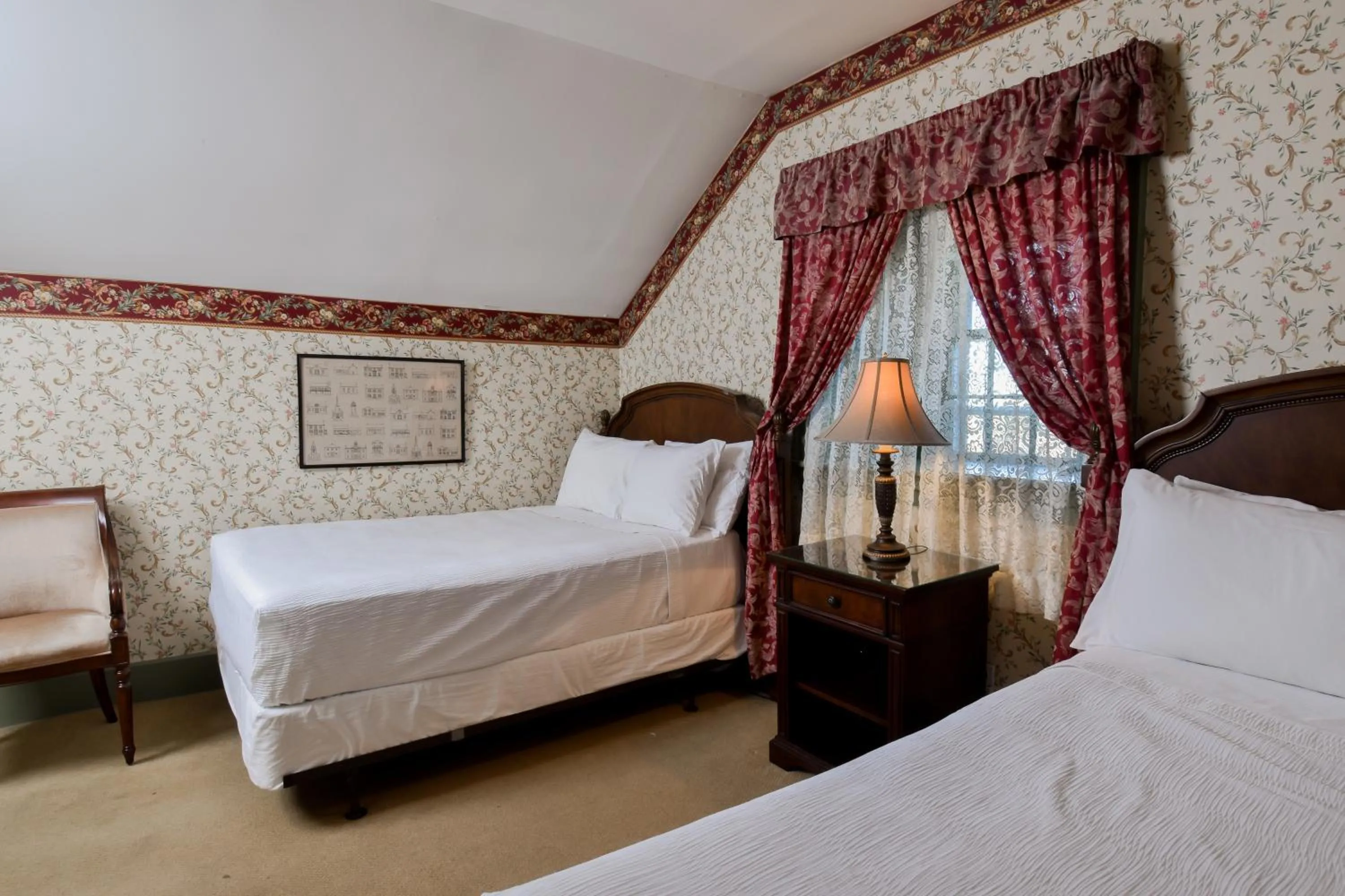 Bedroom in The Waring House