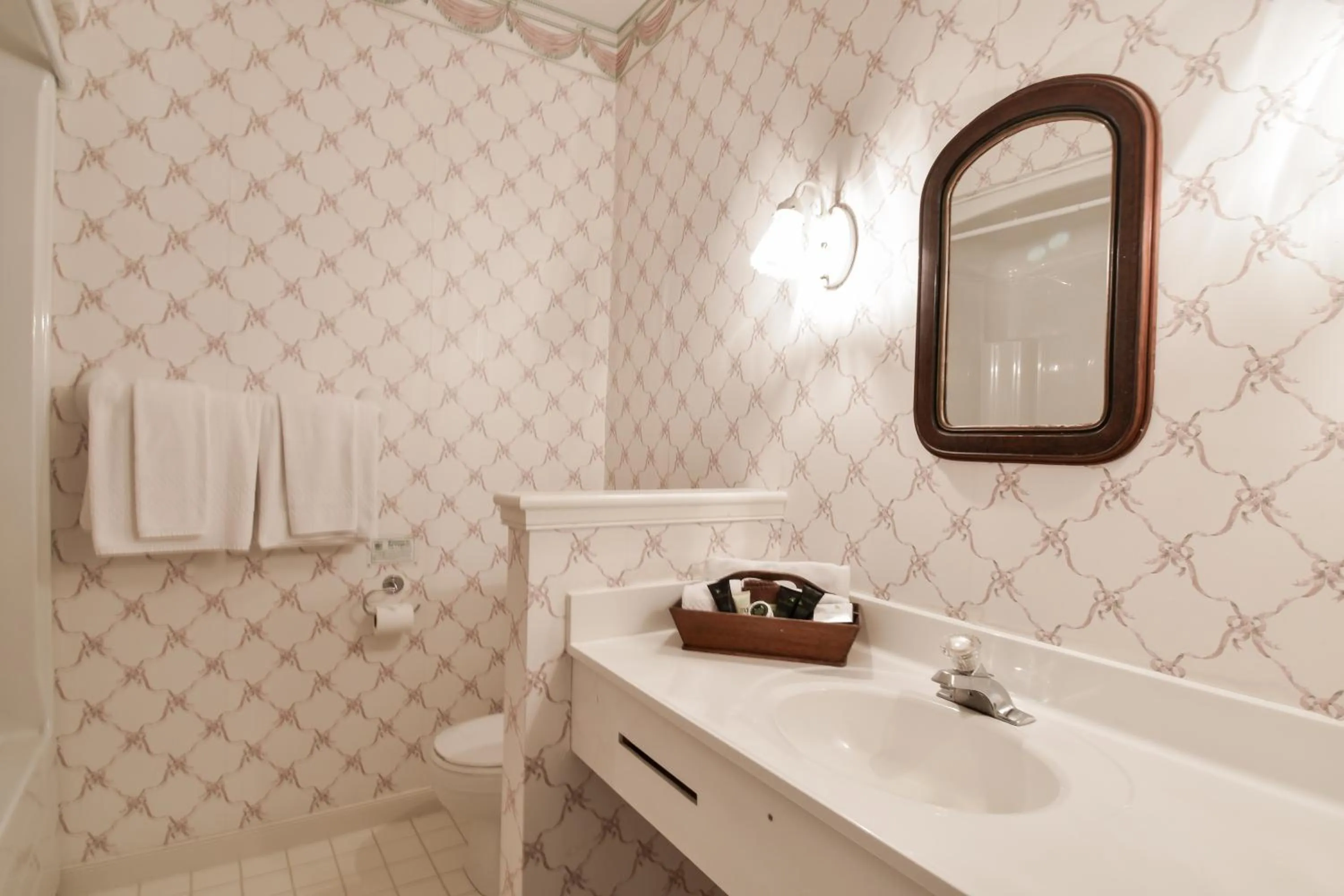 Bathroom in The Waring House