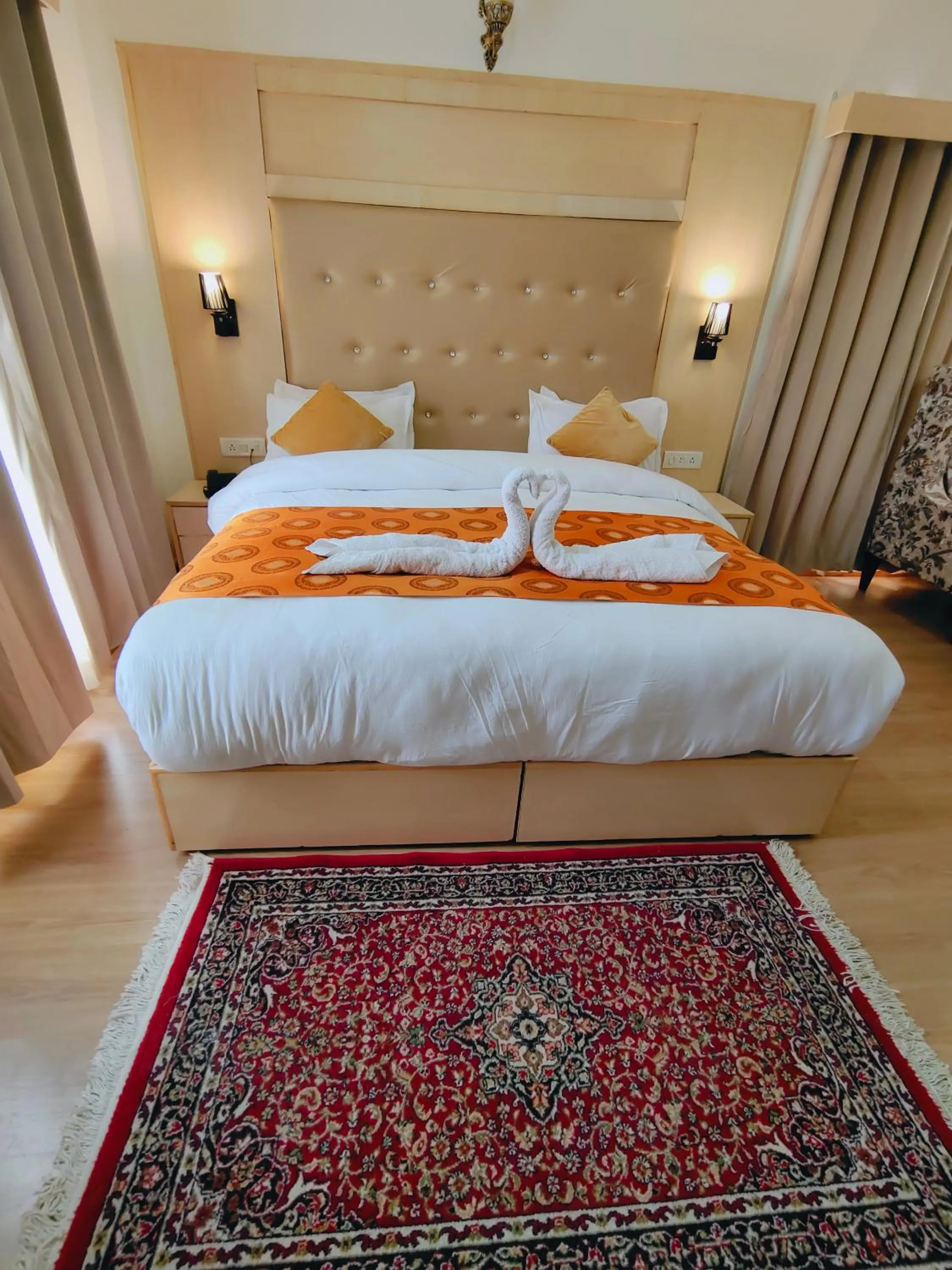 Bed in Sangaylay palace