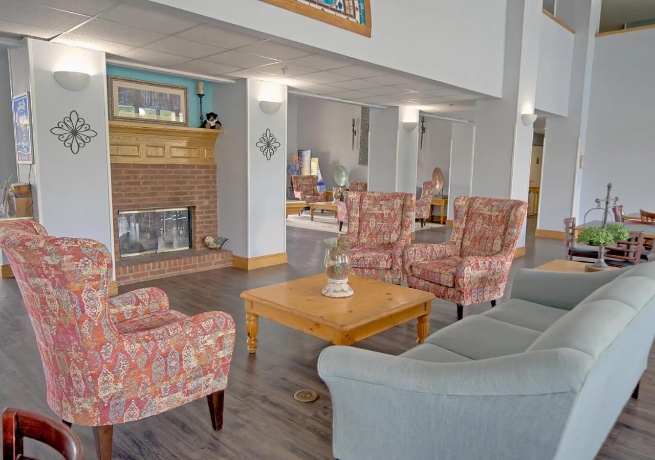 Living room in All Season Suites