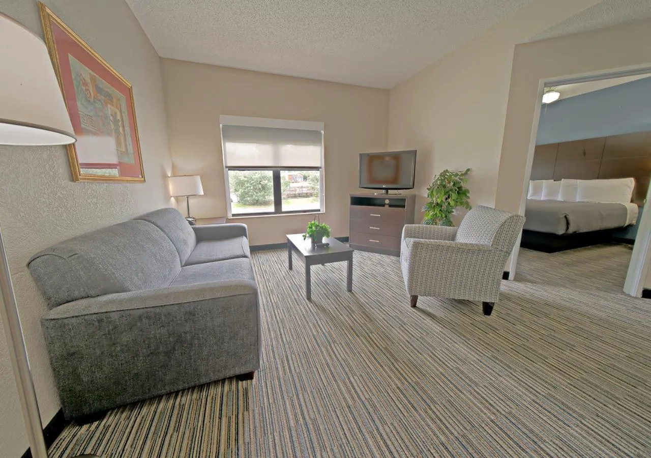 Living room in All Season Suites