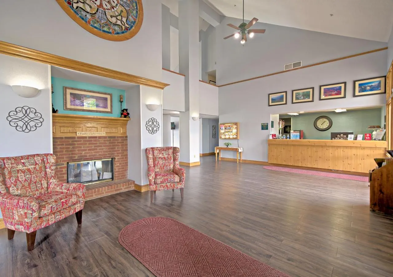 Living room in All Season Suites