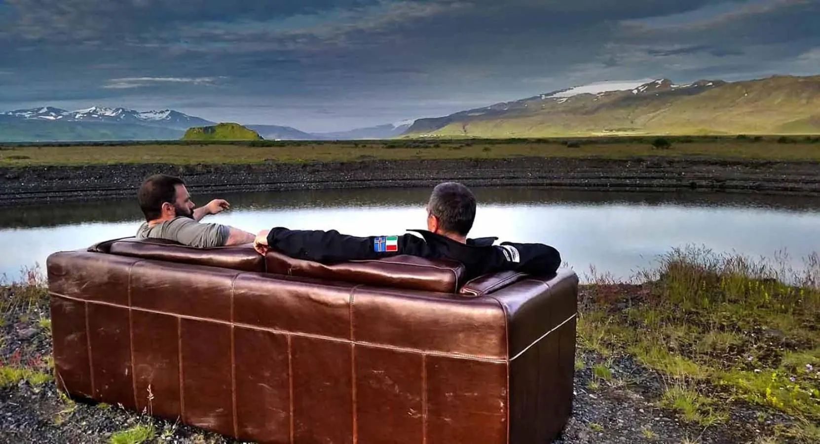 People in Hotel Selja