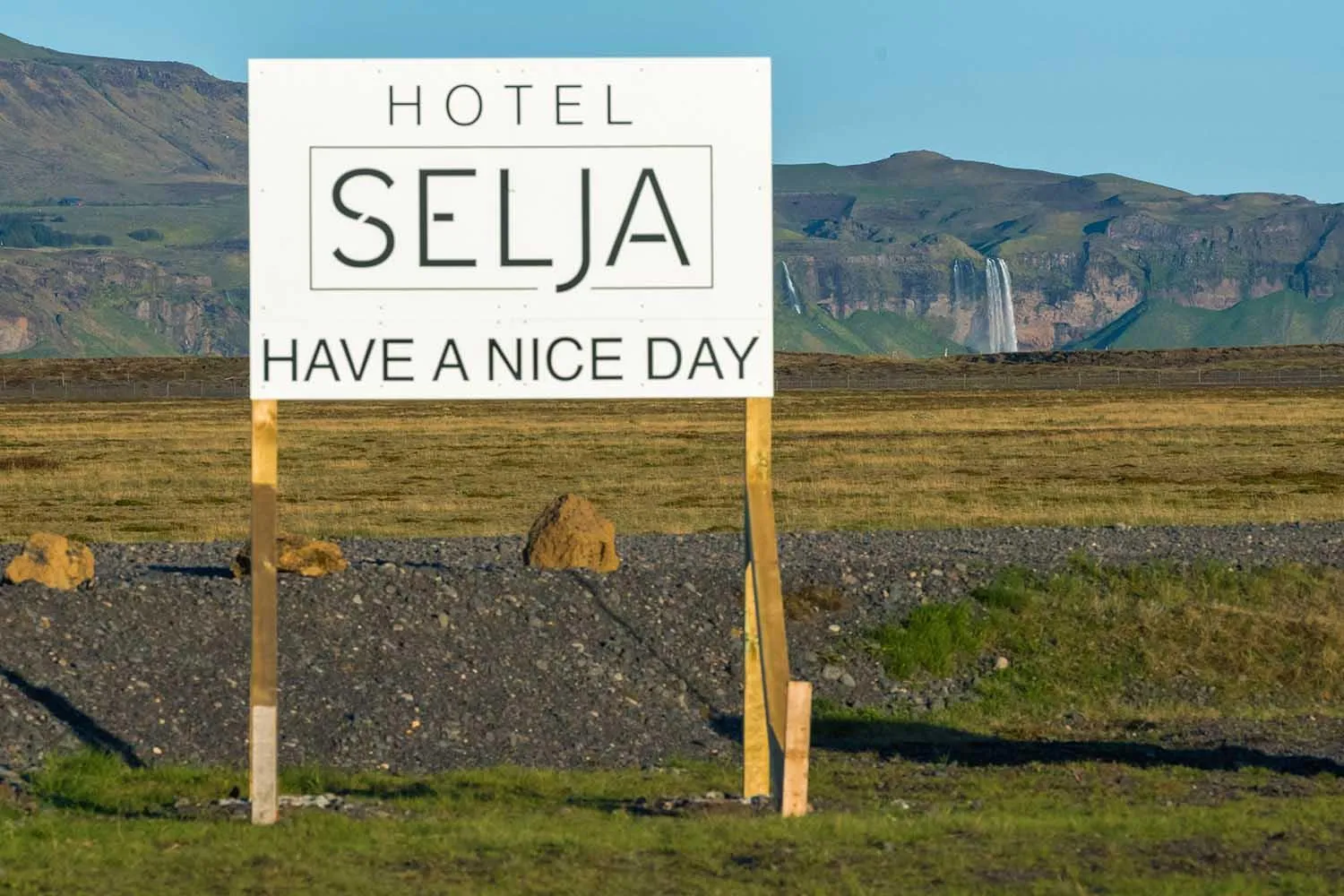 Property logo or sign in Hotel Selja