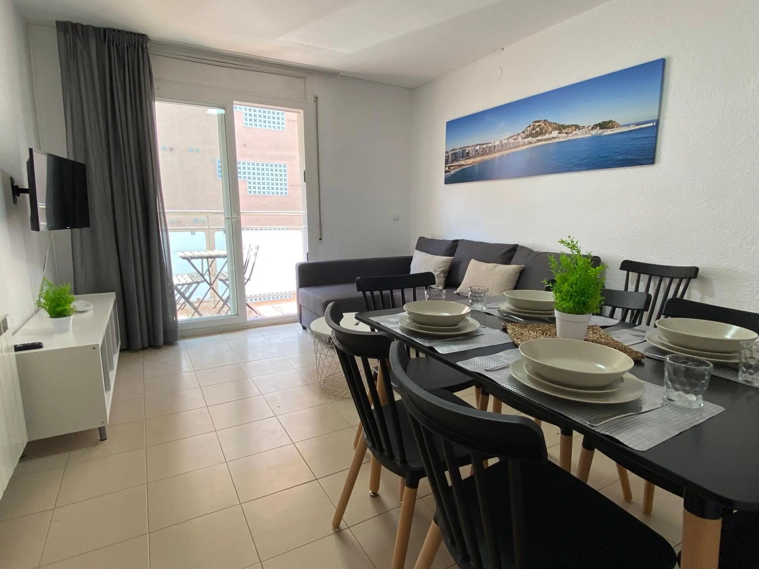 Dining area in Apartamentos AR Isern