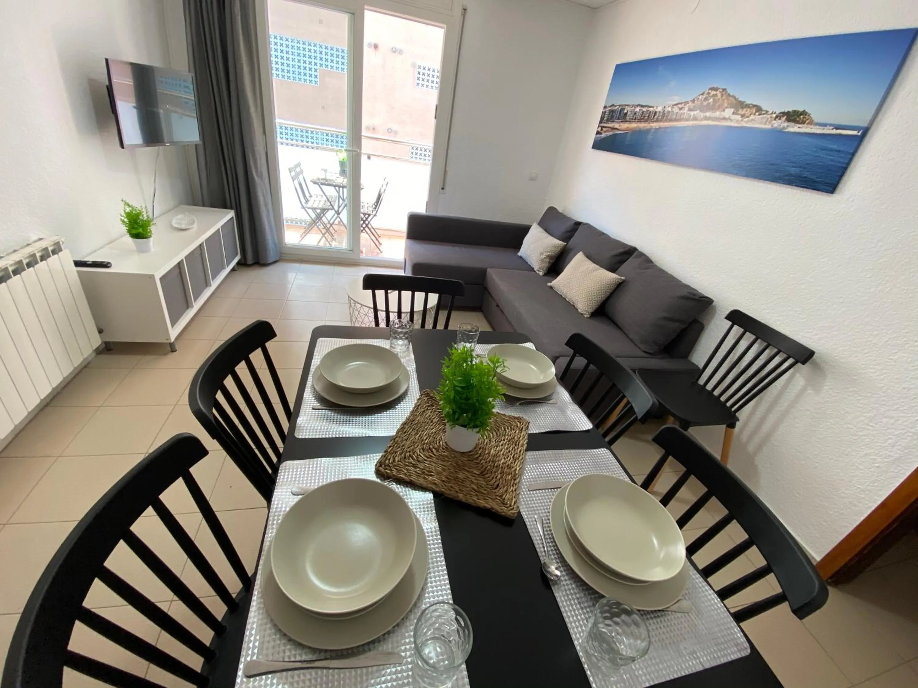 Living room in Apartamentos AR Isern