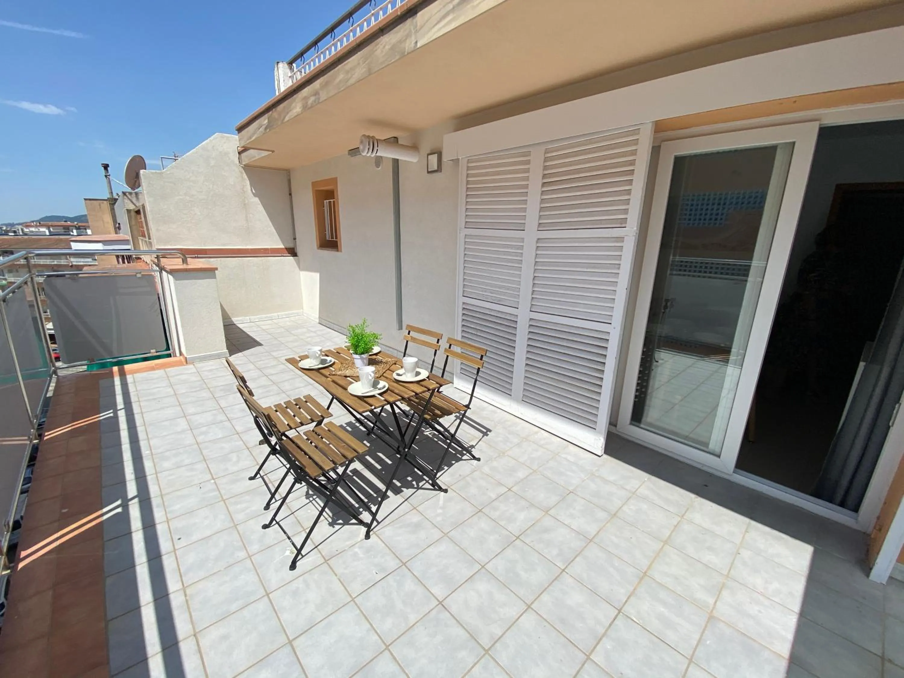 Patio in Apartamentos AR Isern