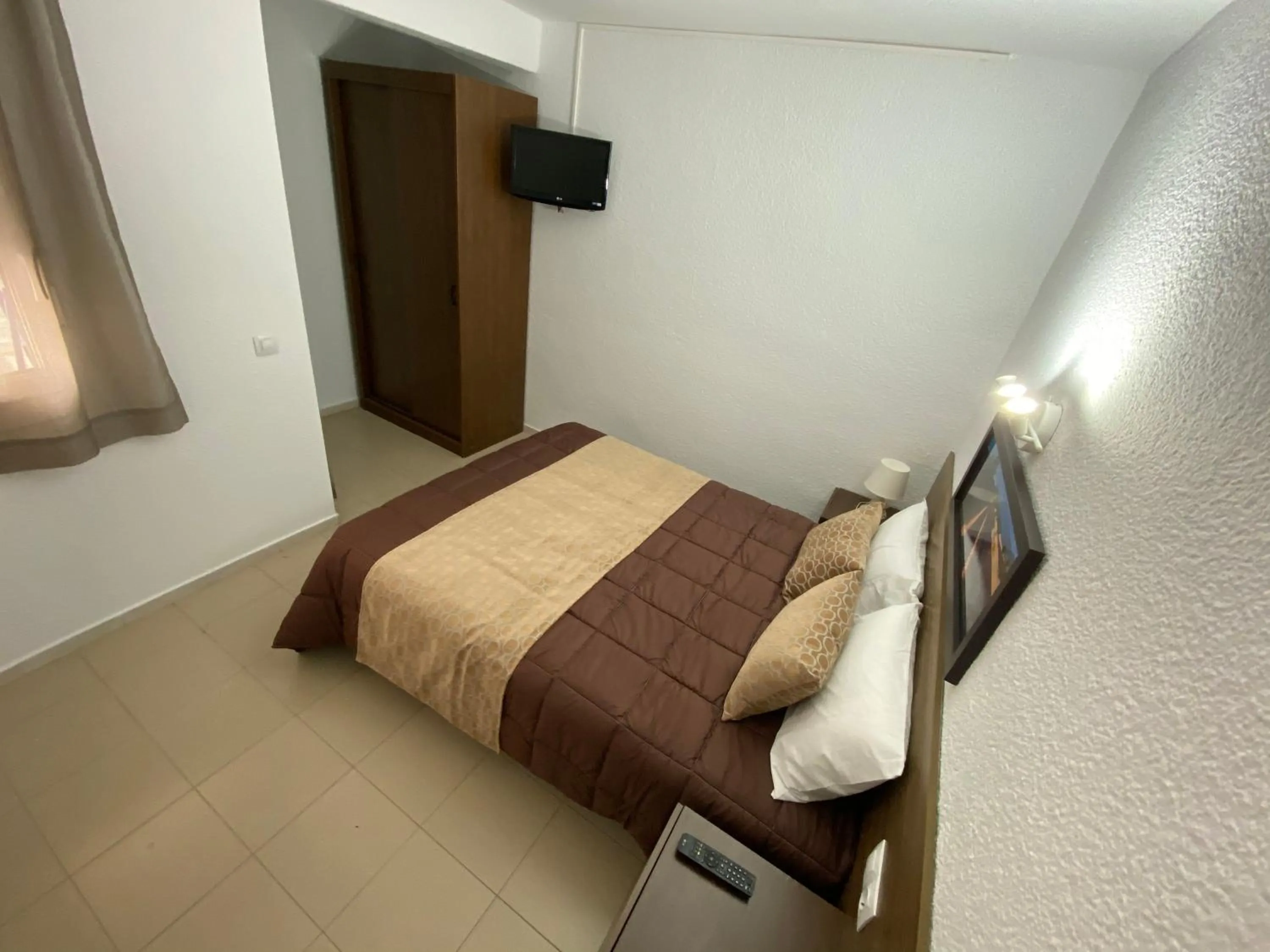 Bed in Apartamentos AR Isern
