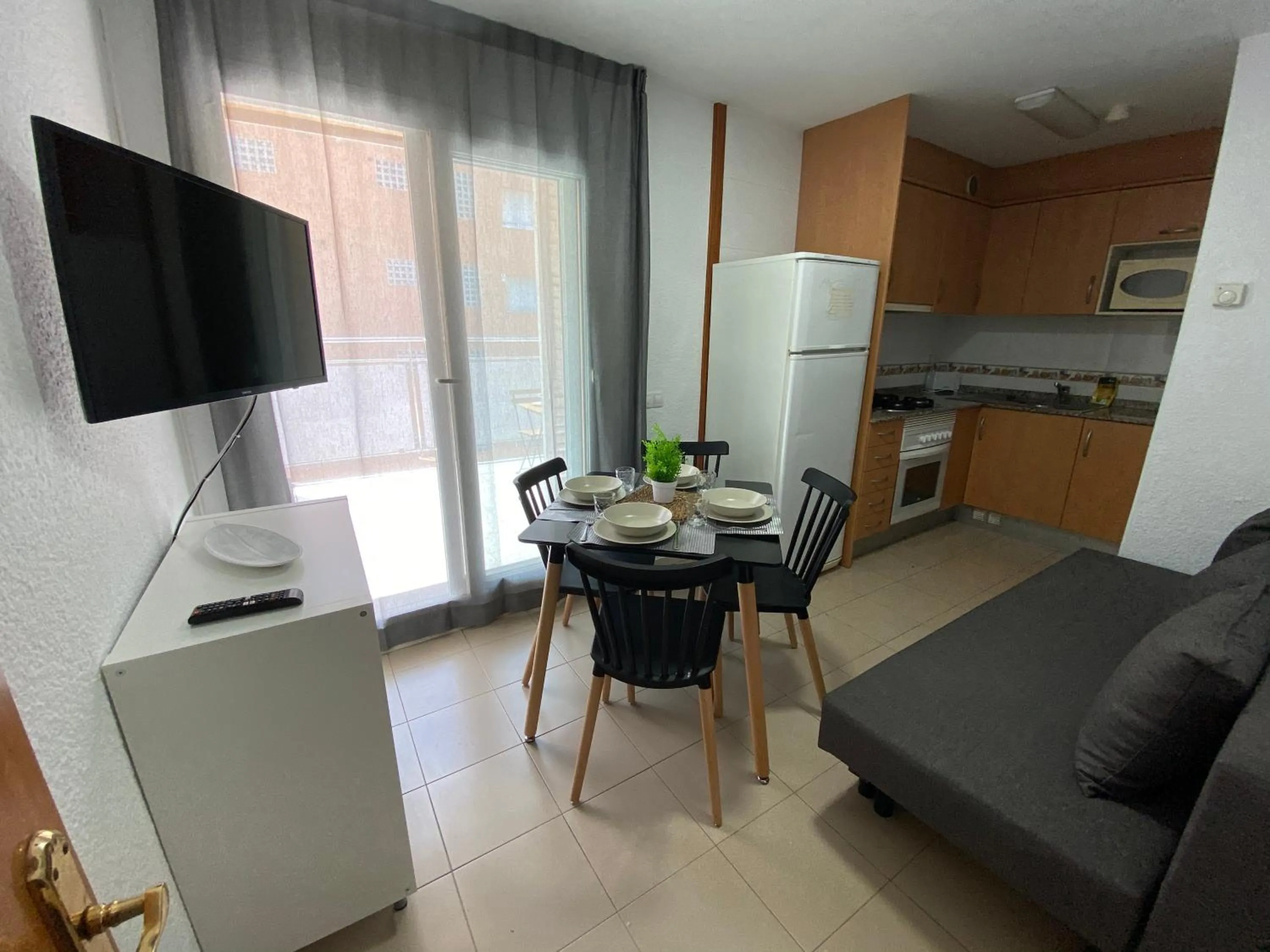 TV and multimedia in Apartamentos AR Isern