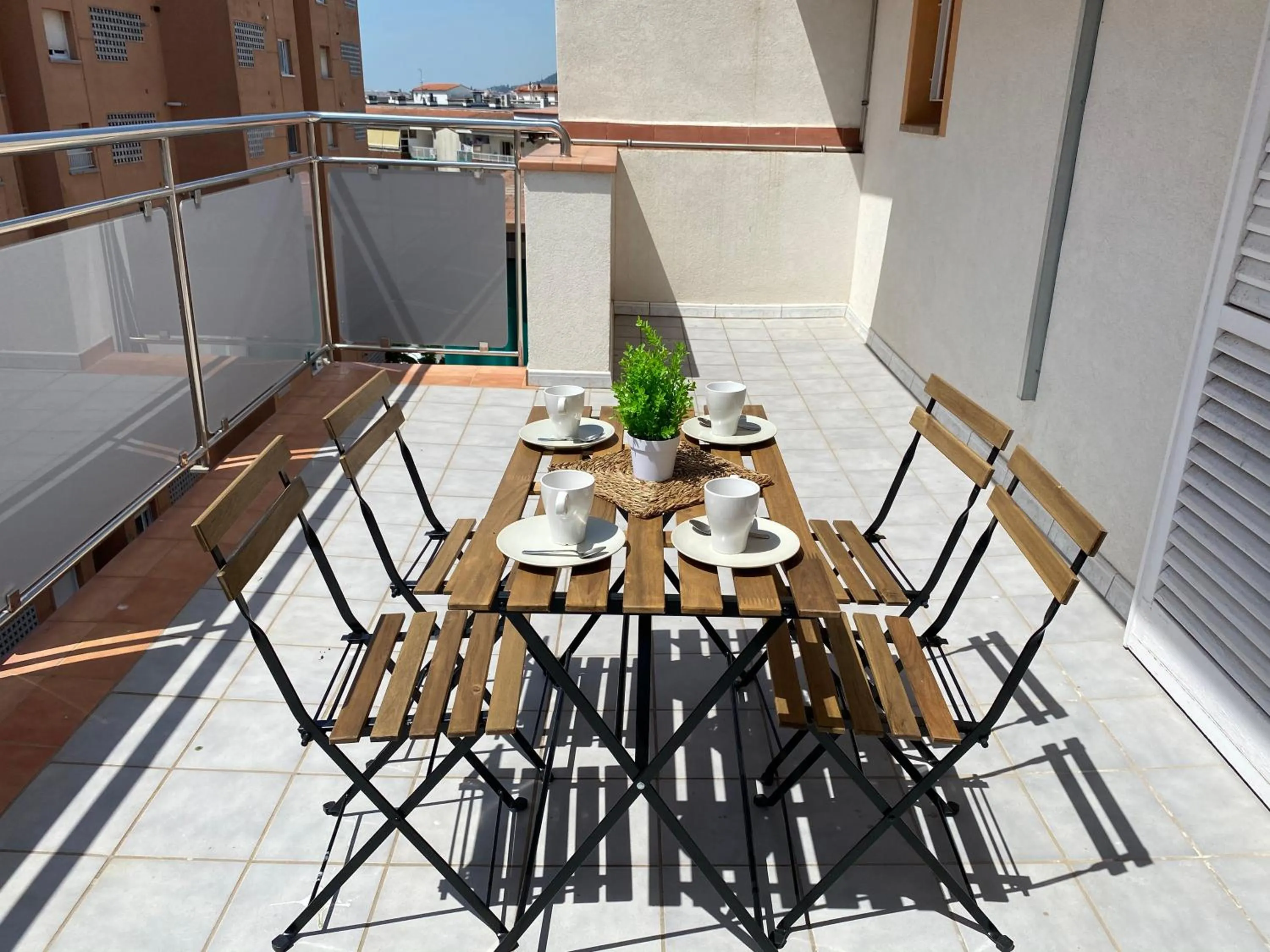 Balcony/Terrace in Apartamentos AR Isern