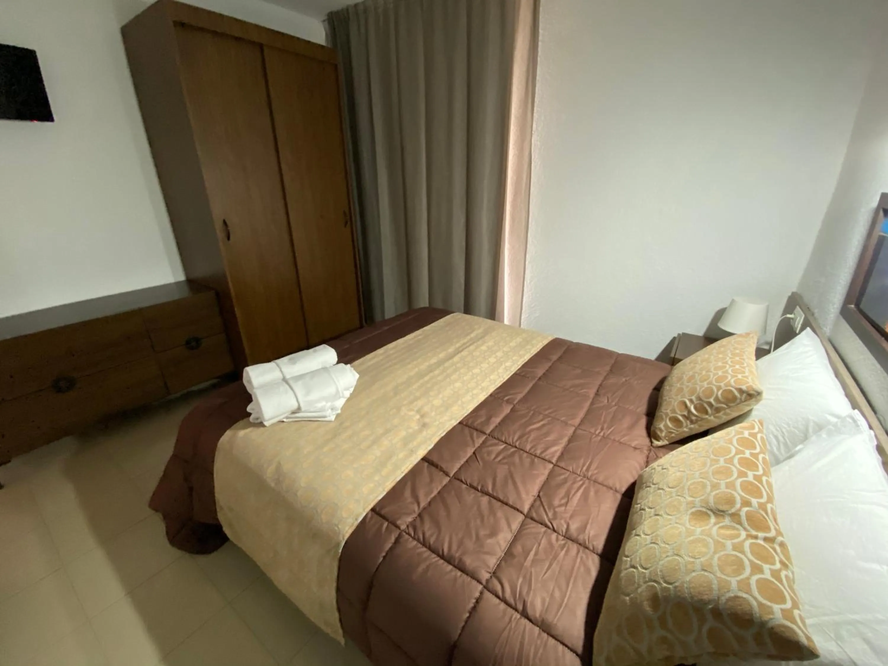 Bed in Apartamentos AR Isern