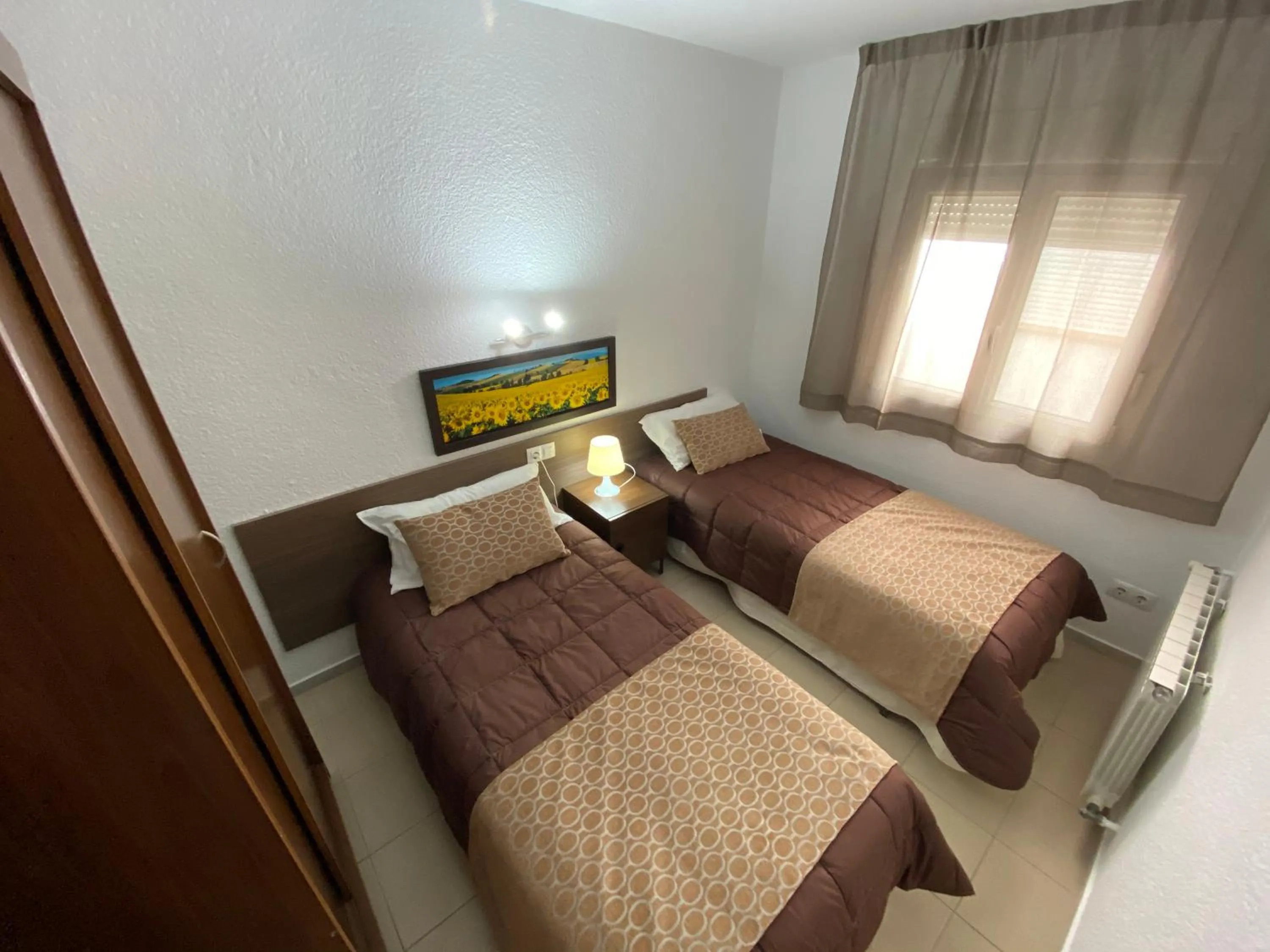 Bed in Apartamentos AR Isern