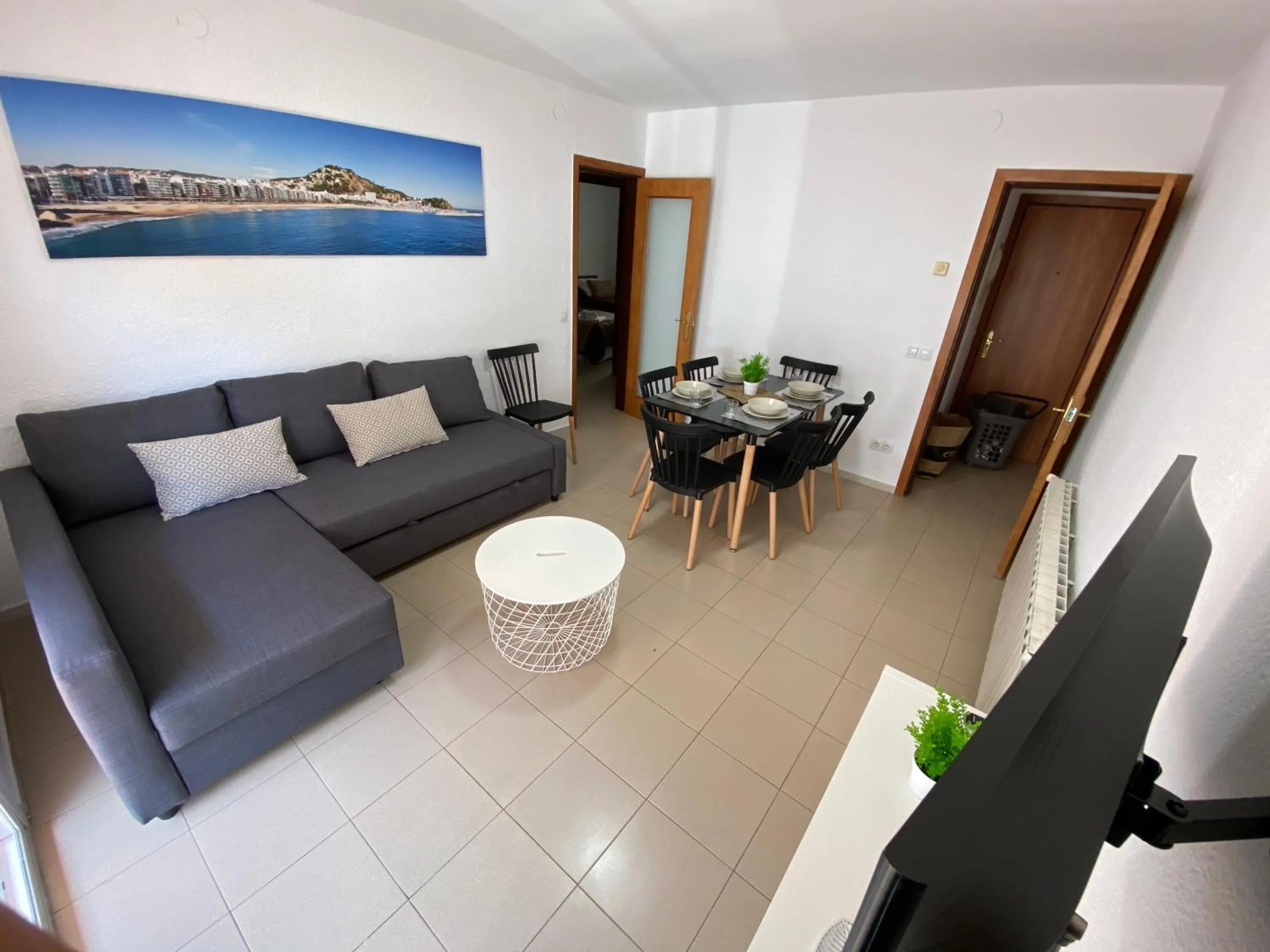 Living room in Apartamentos AR Isern