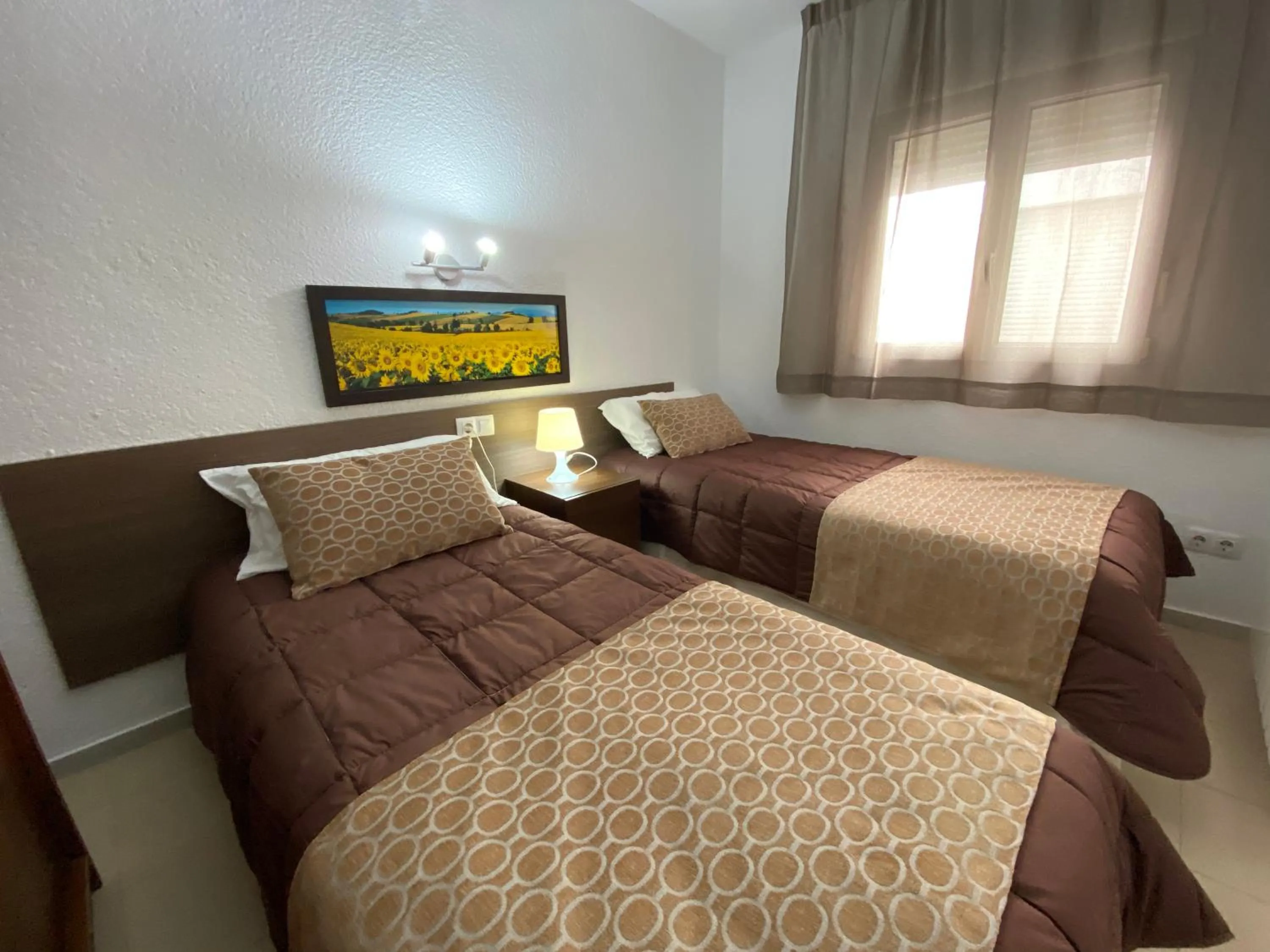 Bedroom, Bed in Apartamentos AR Isern